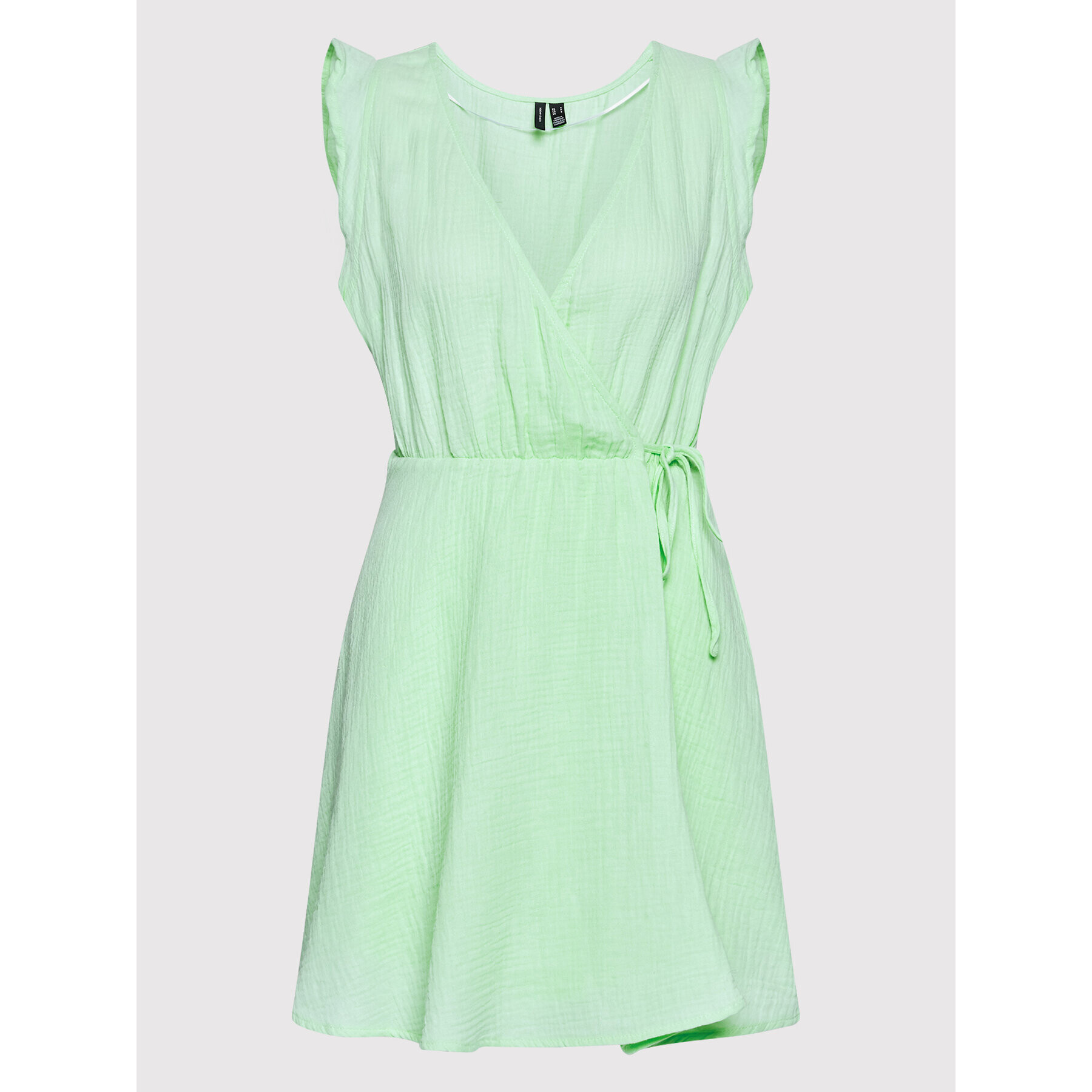 Vero Moda Ежедневна рокля Natali 10263273 Зелен Regular Fit - Pepit.bg