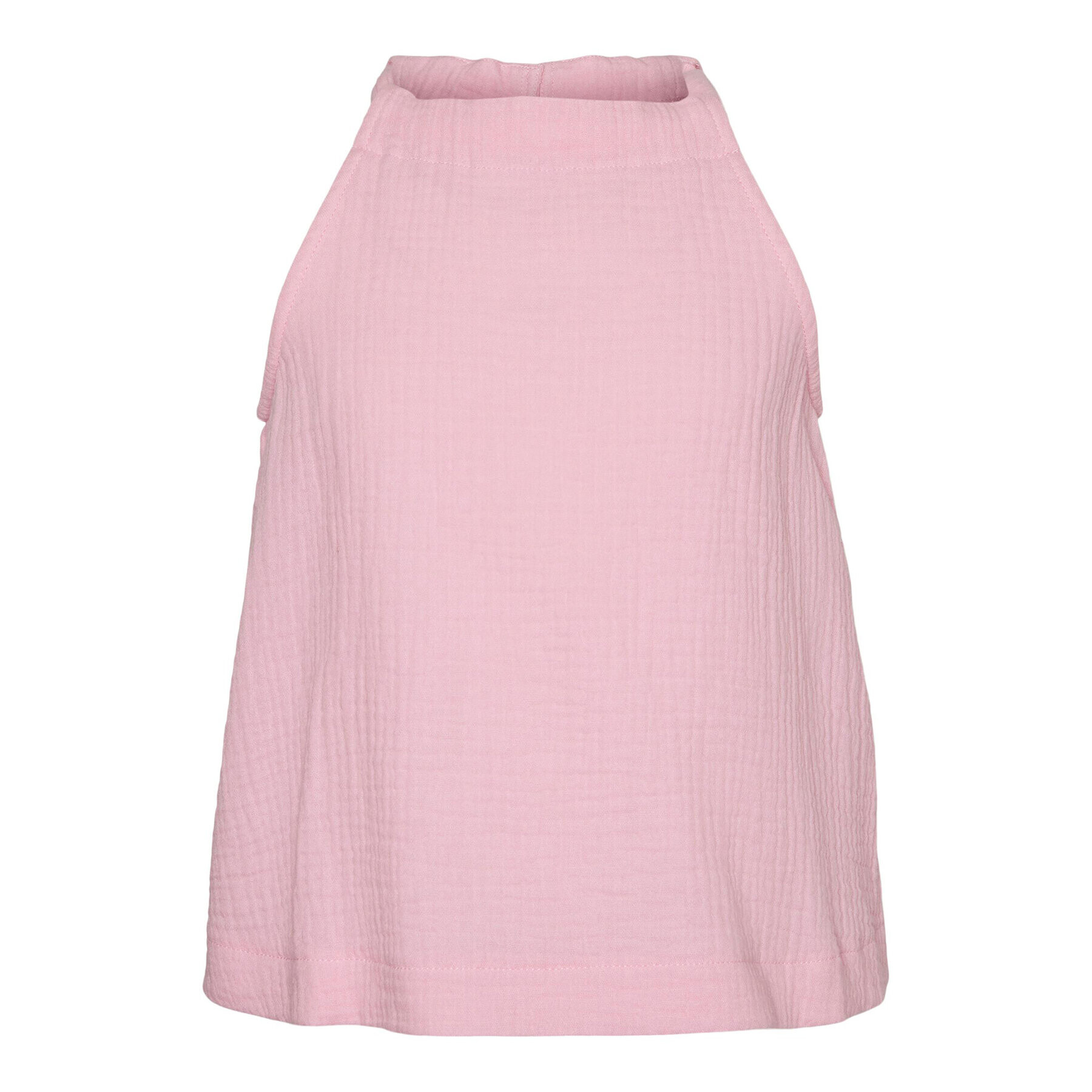 Vero Moda Girl Блуза 10284612 Розов Regular Fit - Pepit.bg