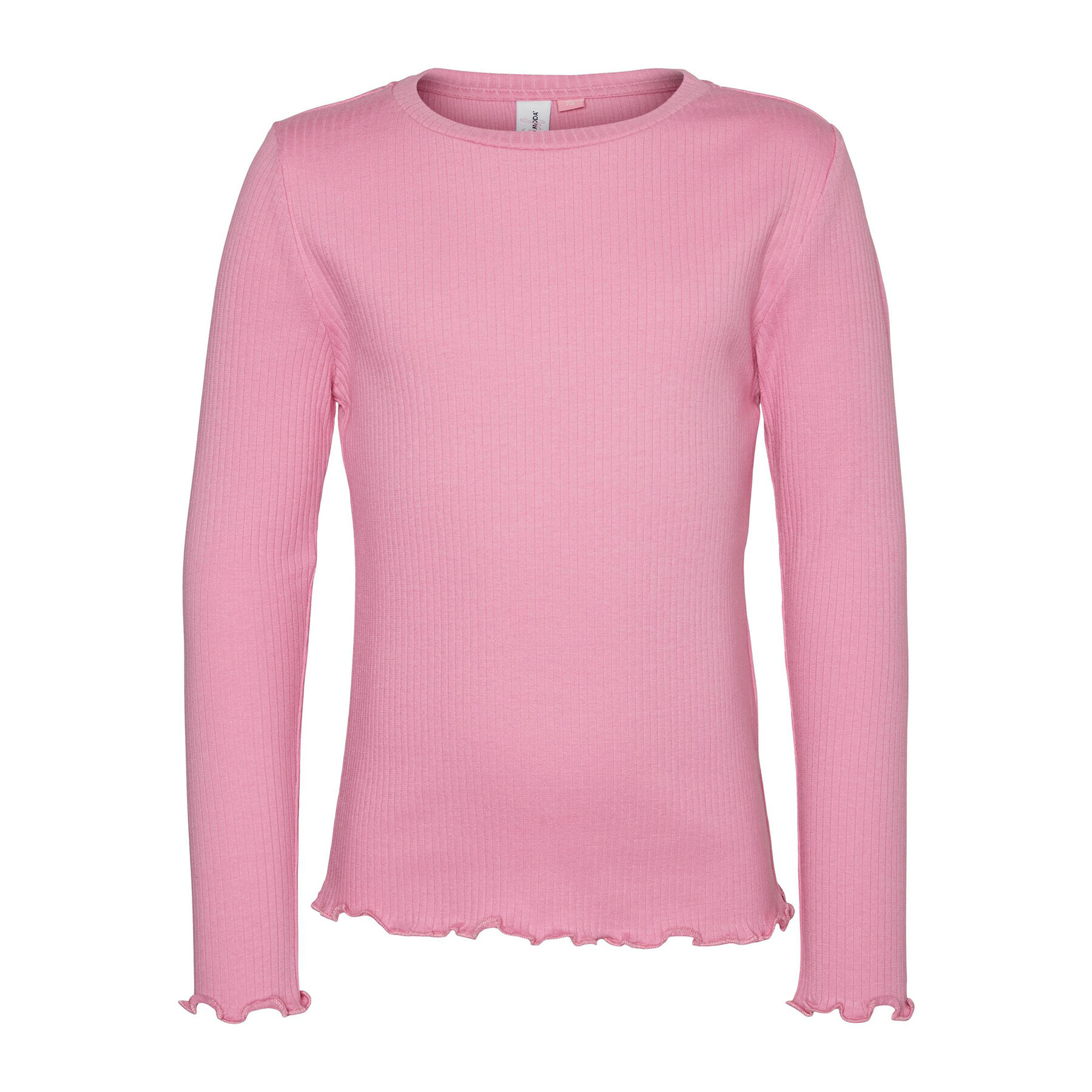 Vero Moda Girl Блуза 10285177 Розов Regular Fit - Pepit.bg