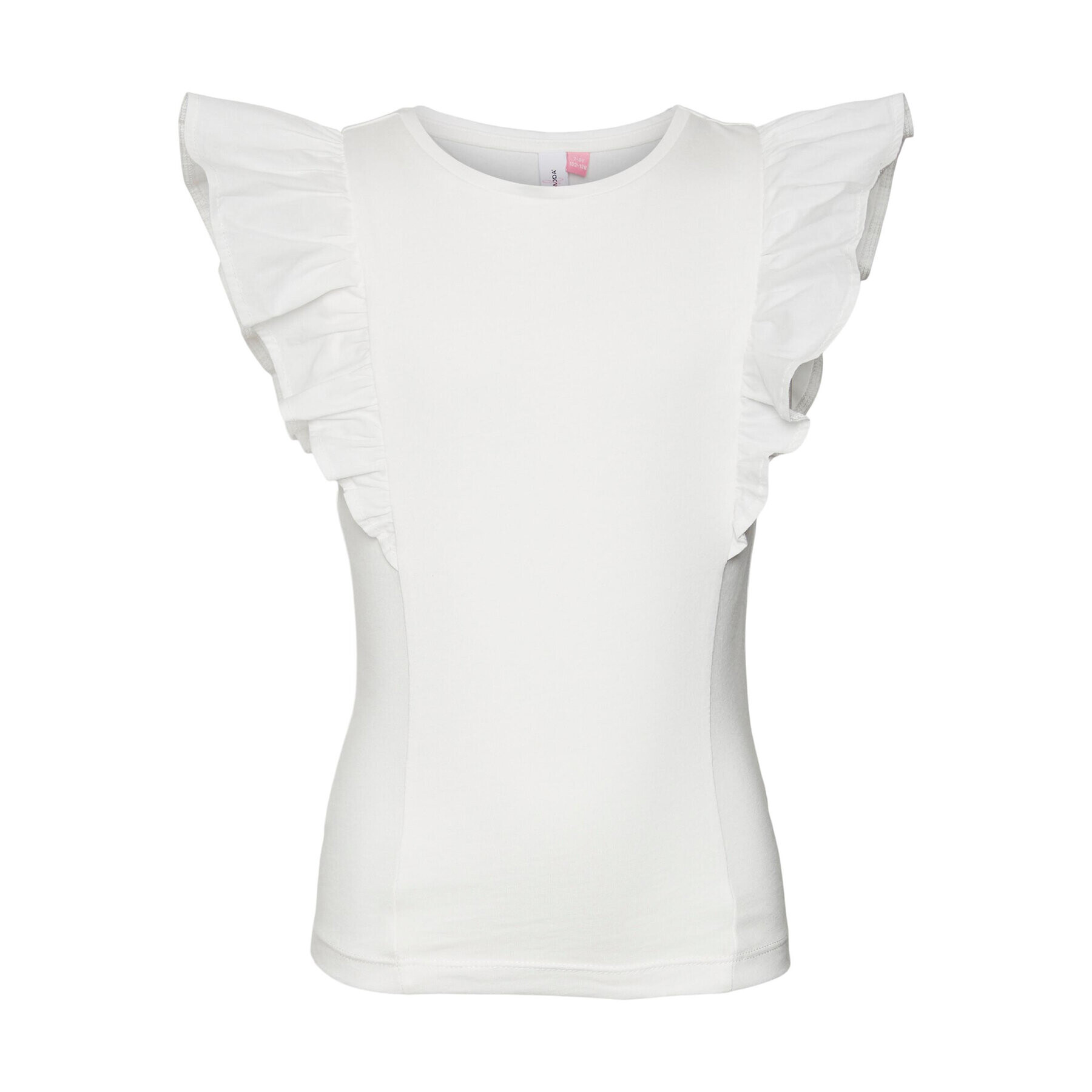 Vero Moda Girl Блуза 10291056 Бял Regular Fit - Pepit.bg