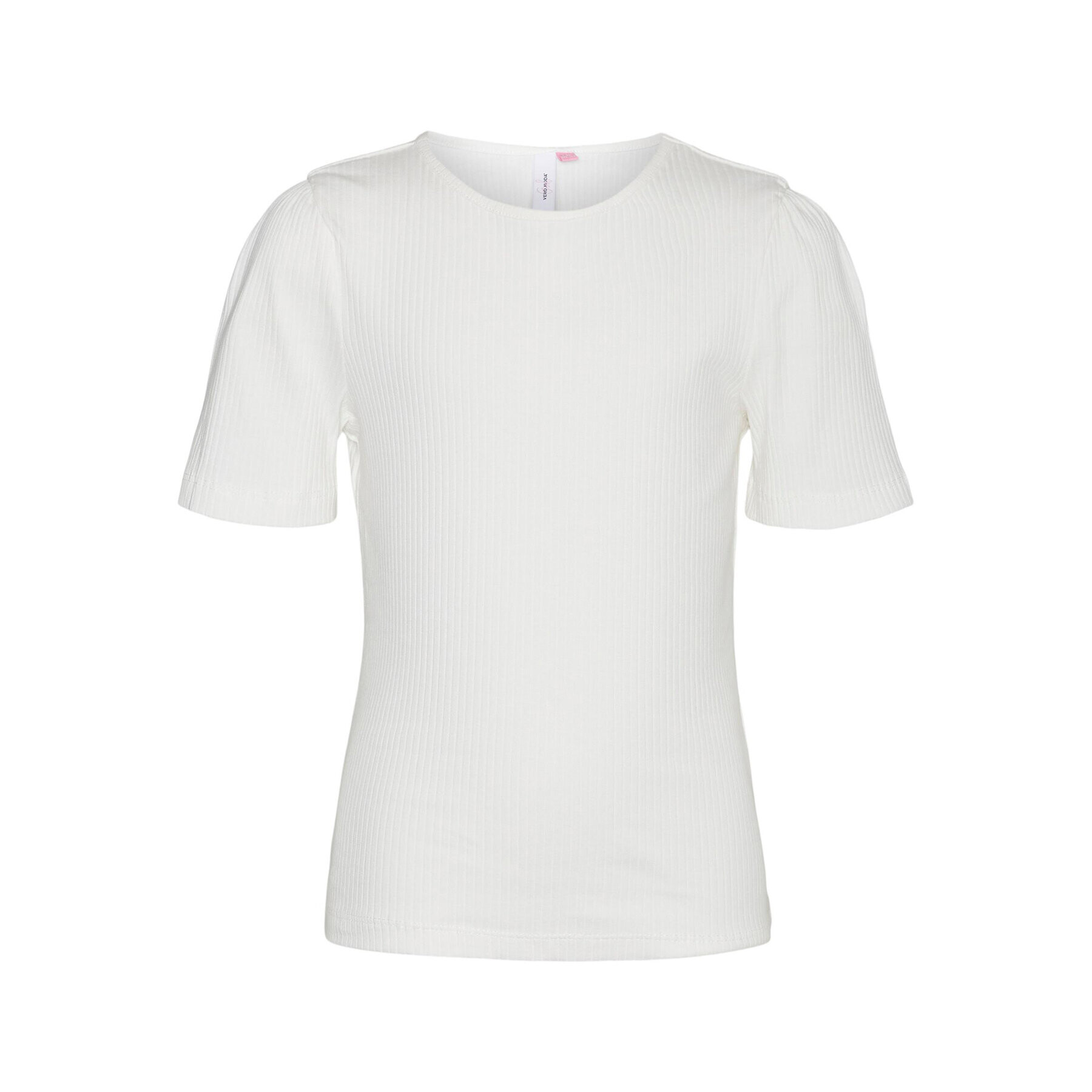 Vero Moda Girl Блуза Lavender 10279812 Бял Regular Fit - Pepit.bg