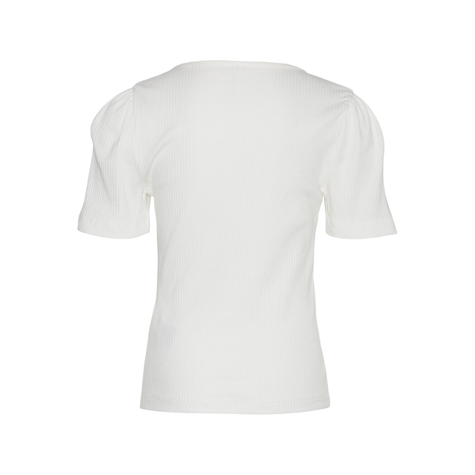 Vero Moda Girl Блуза Lavender 10279812 Бял Regular Fit - Pepit.bg