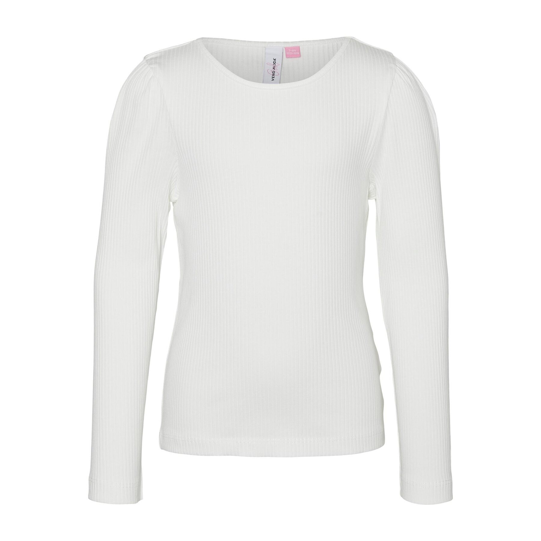 Vero Moda Girl Блуза Lavender 10279815 Бял Regular Fit - Pepit.bg