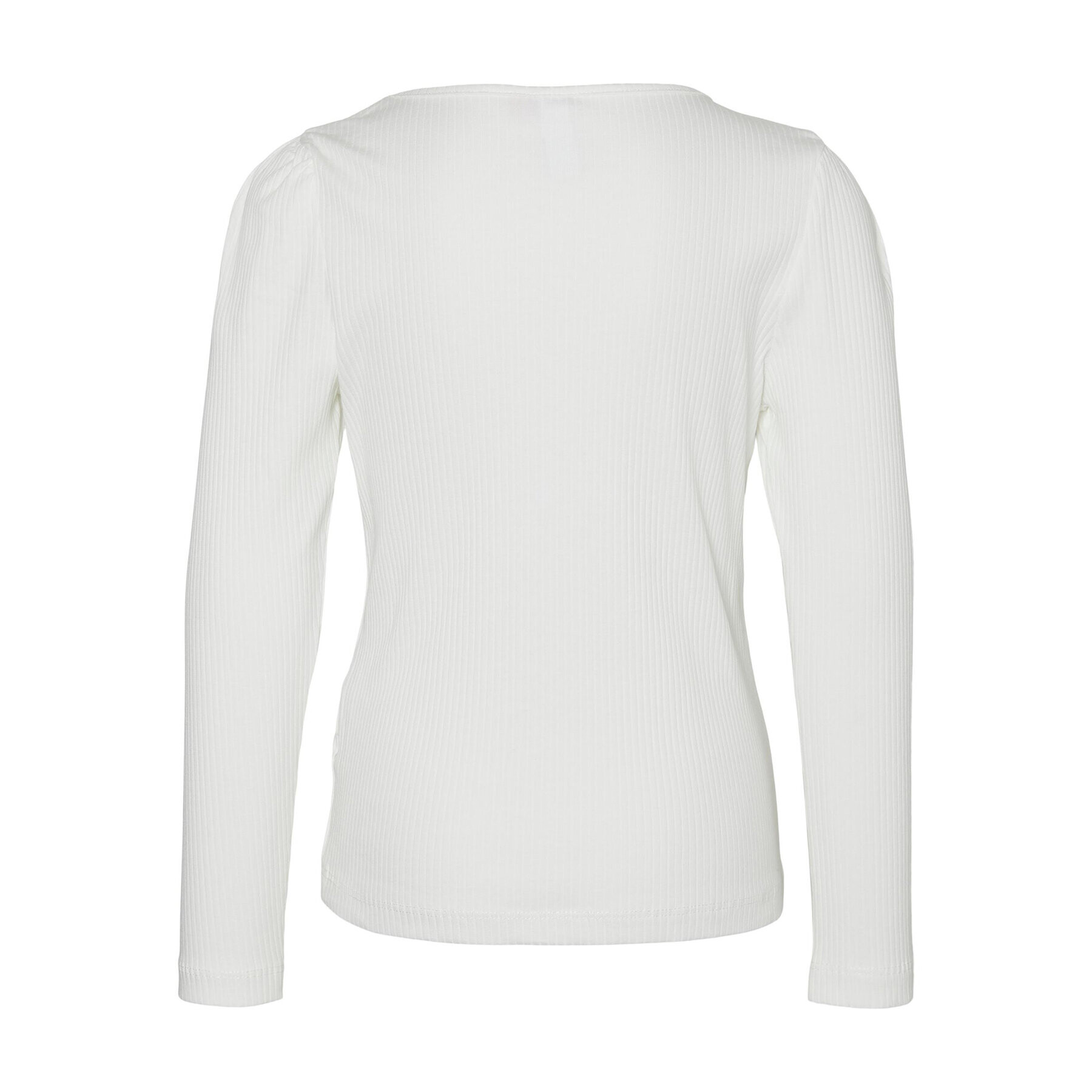 Vero Moda Girl Блуза Lavender 10279815 Бял Regular Fit - Pepit.bg