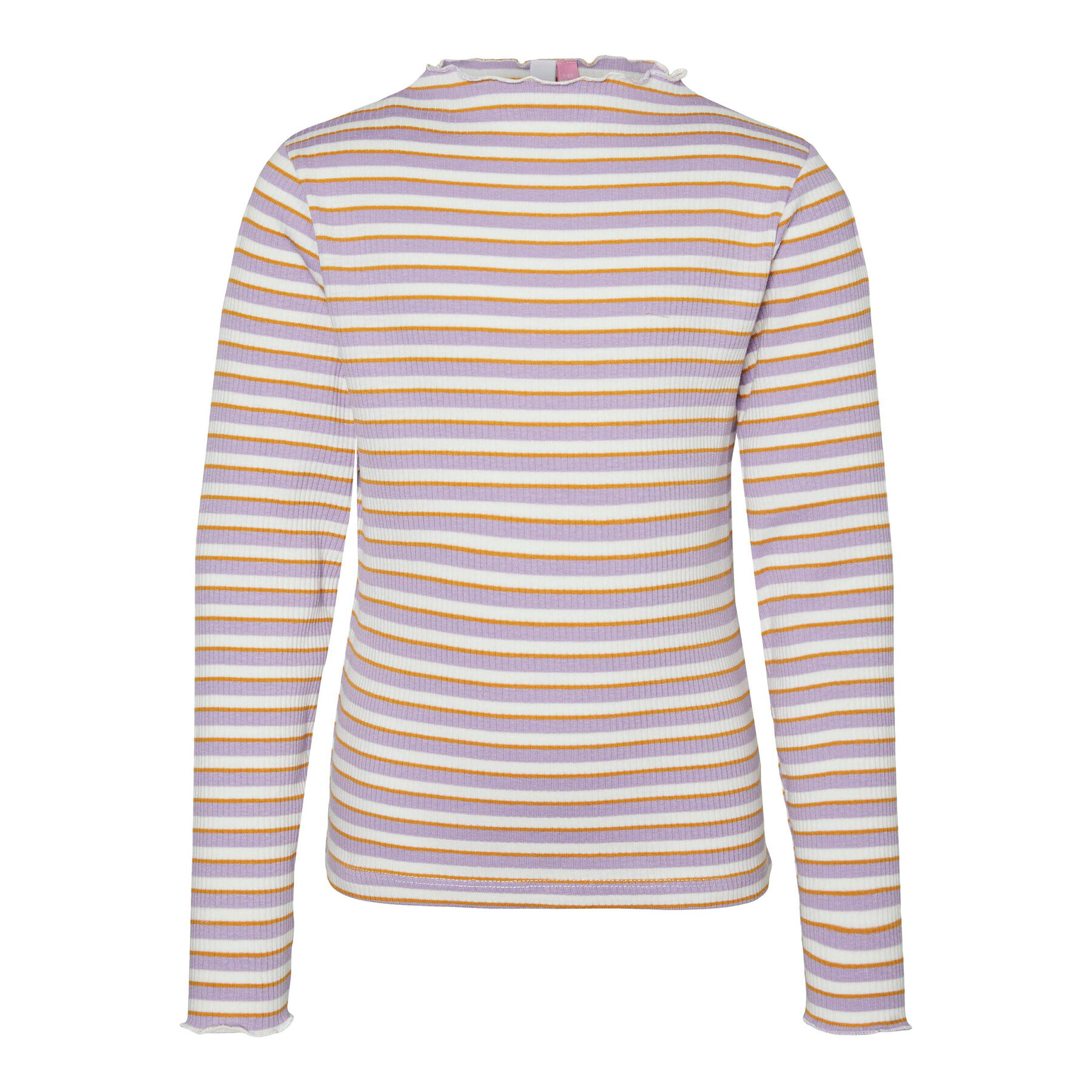 Vero Moda Girl Блуза Vio 10272947 Виолетов Regular Fit - Pepit.bg