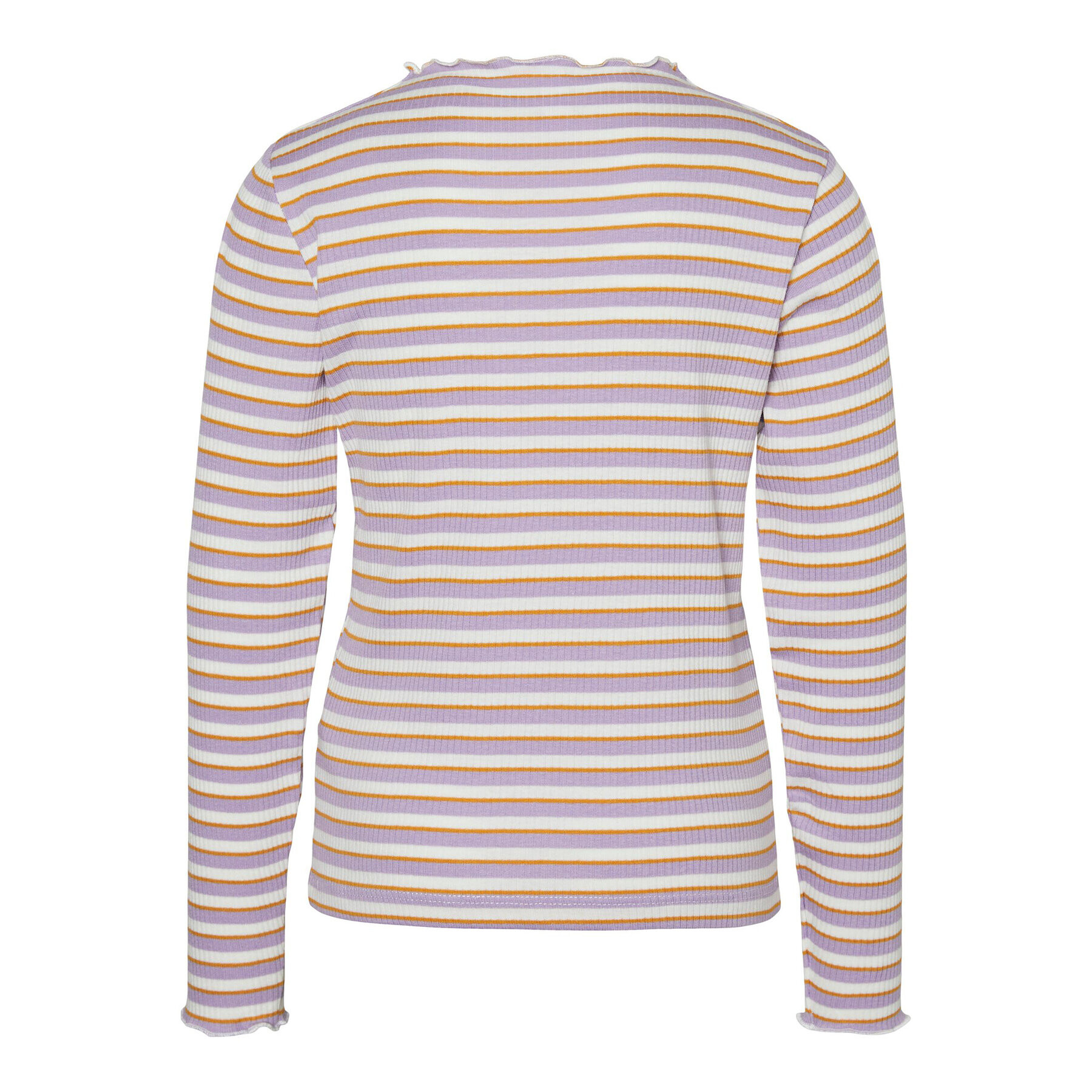Vero Moda Girl Блуза Vio 10272947 Виолетов Regular Fit - Pepit.bg