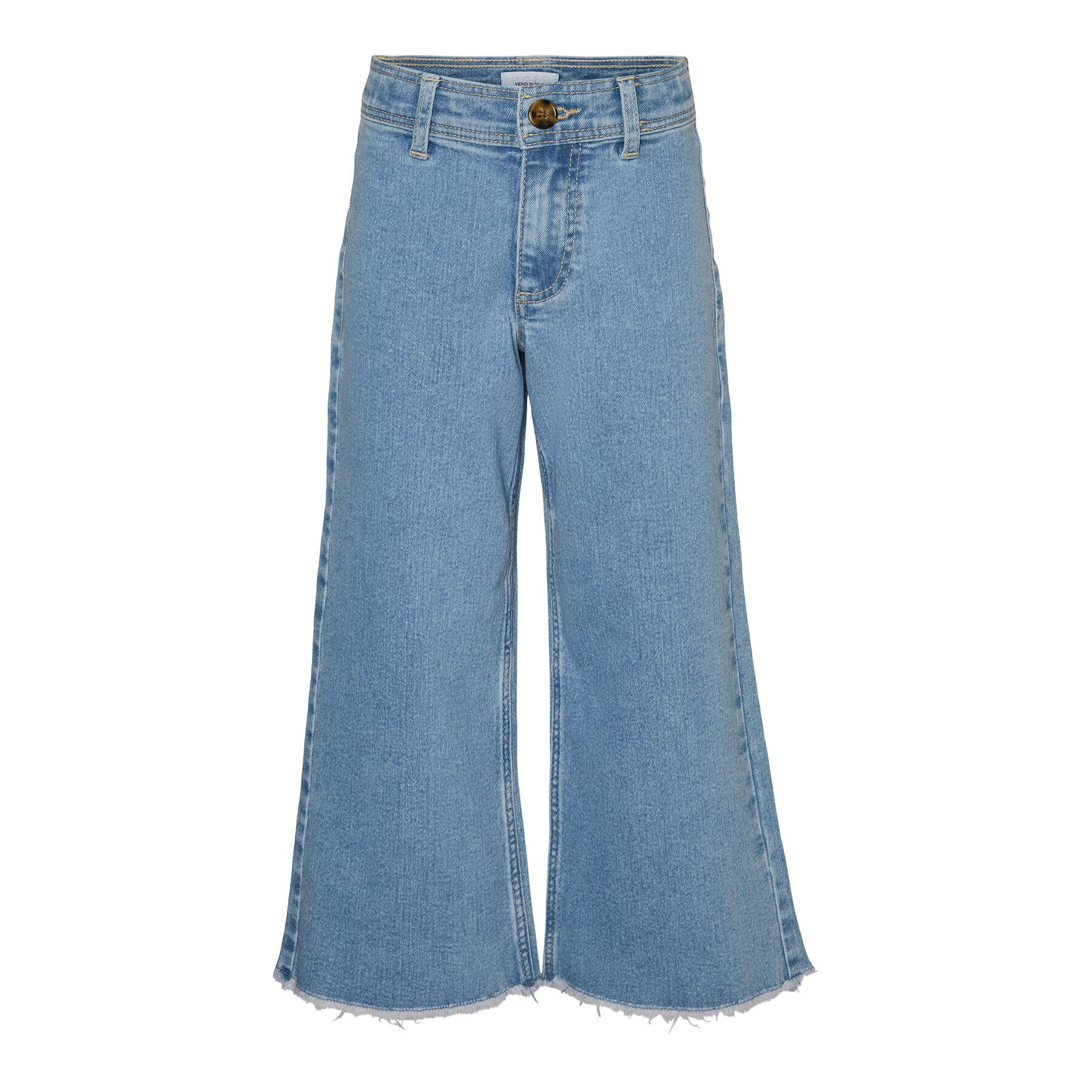 Vero Moda Girl Дънки 10283683 Син Wide Leg - Pepit.bg