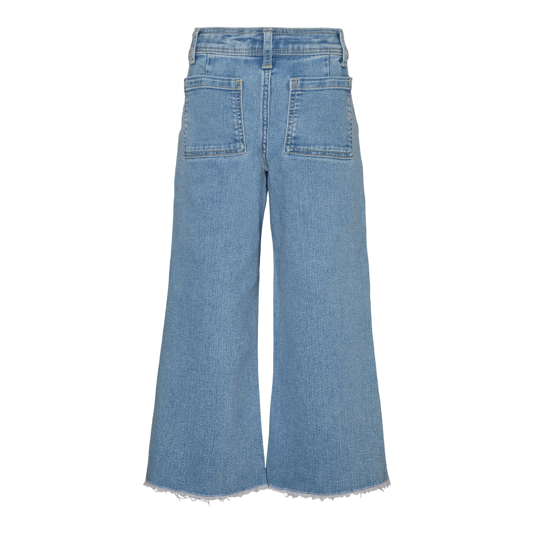 Vero Moda Girl Дънки 10283683 Син Wide Leg - Pepit.bg