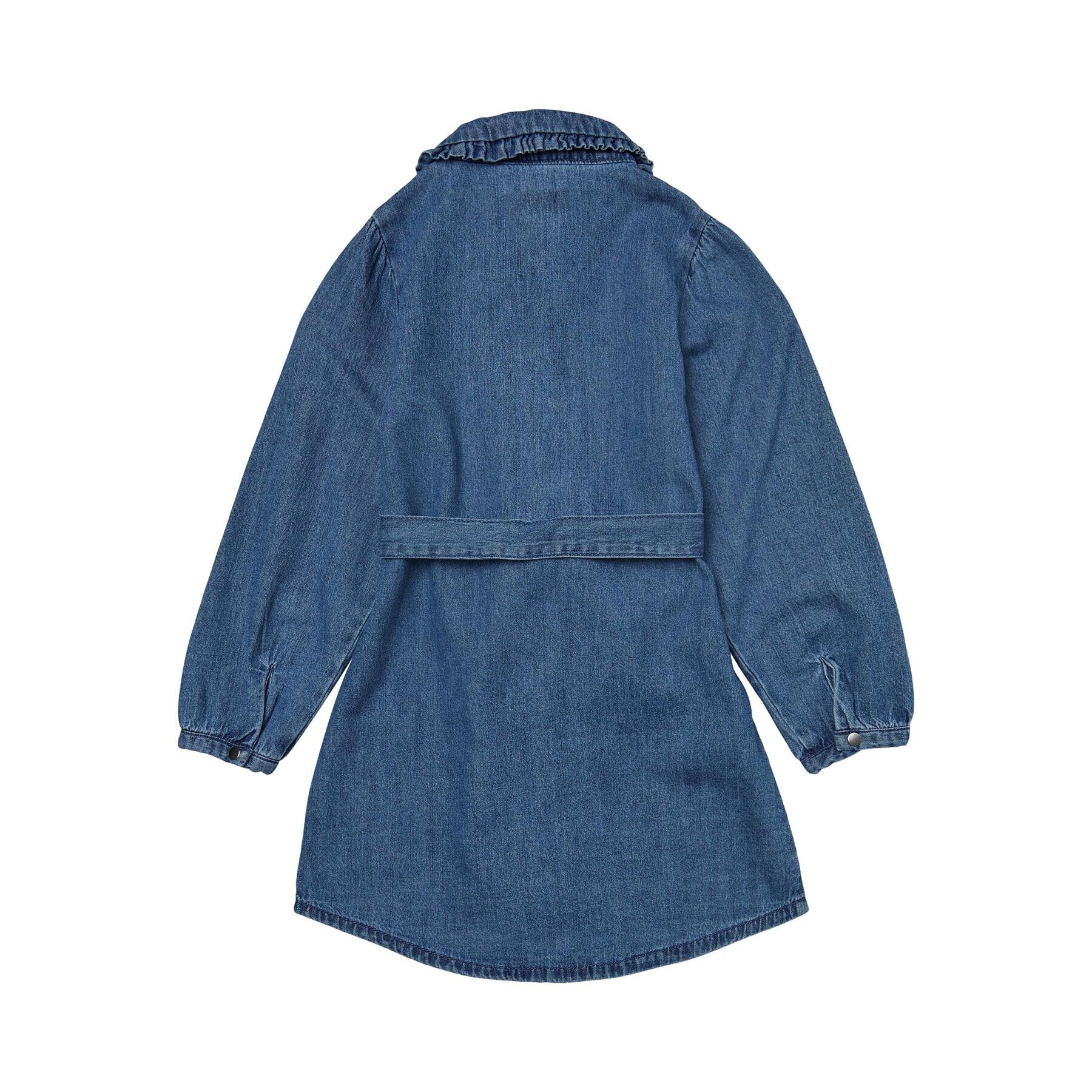 Vero Moda Girl Дънкова рокля 10279672 Син Regular Fit - Pepit.bg