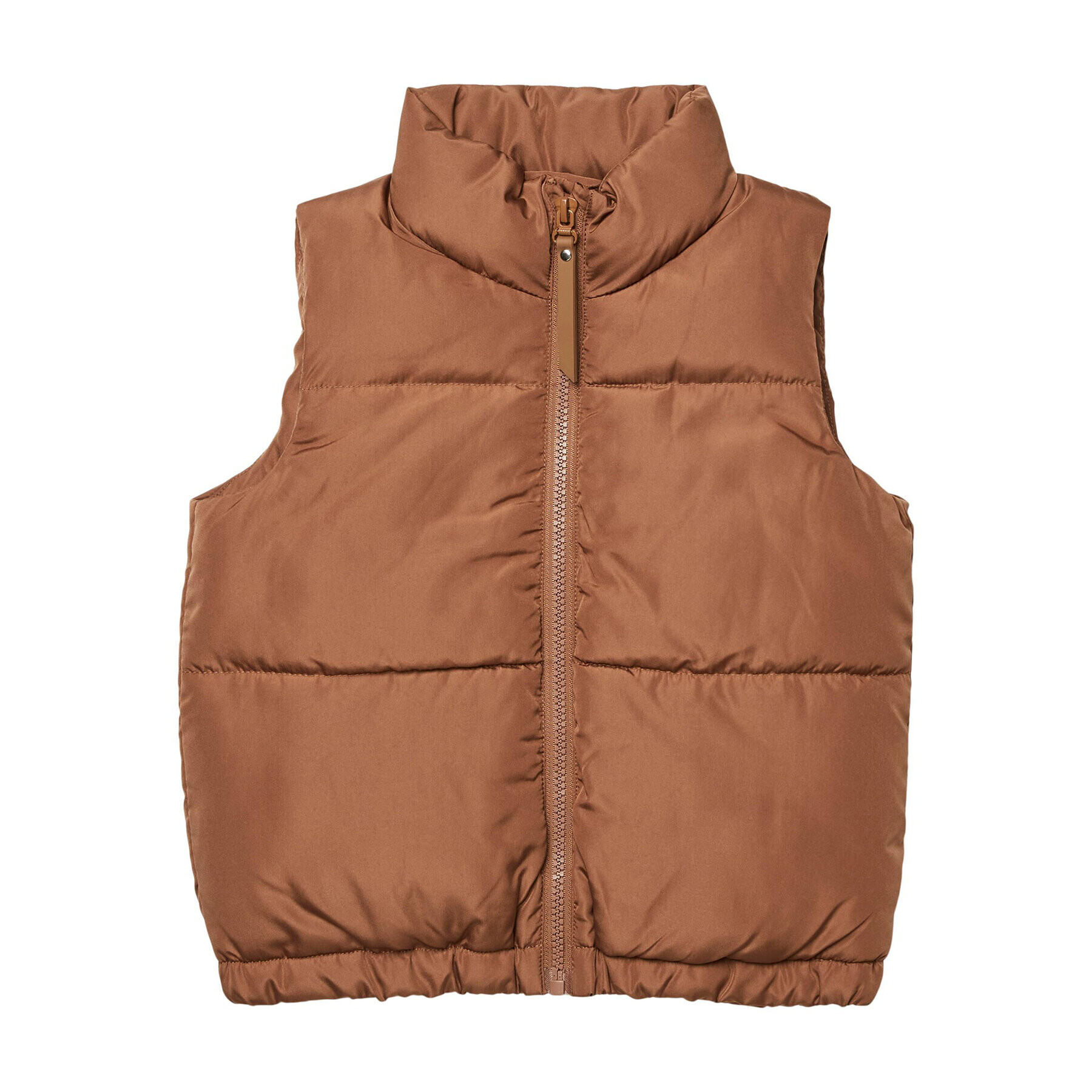 Vero Moda Girl Елек Miley 10271755 Кафяв Regular Fit - Pepit.bg
