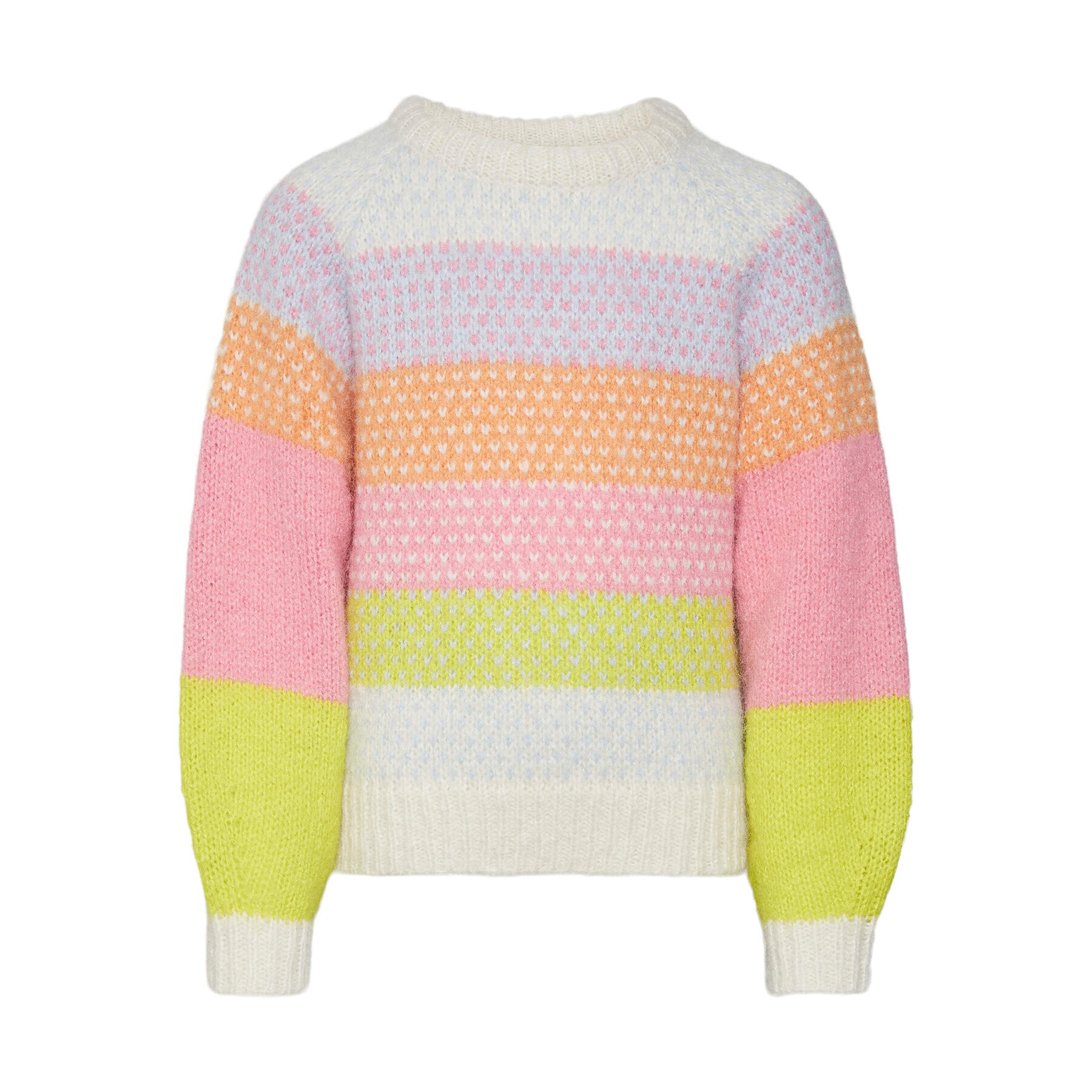 Vero Moda Girl Пуловер 10291137 Цветен Regular Fit - Pepit.bg