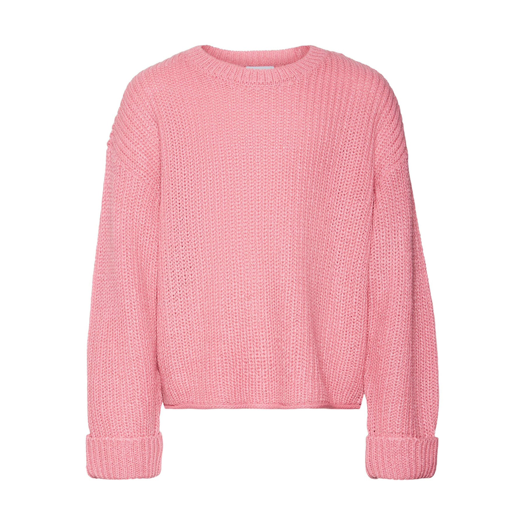 Vero Moda Girl Пуловер 10291223 Розов Regular Fit - Pepit.bg