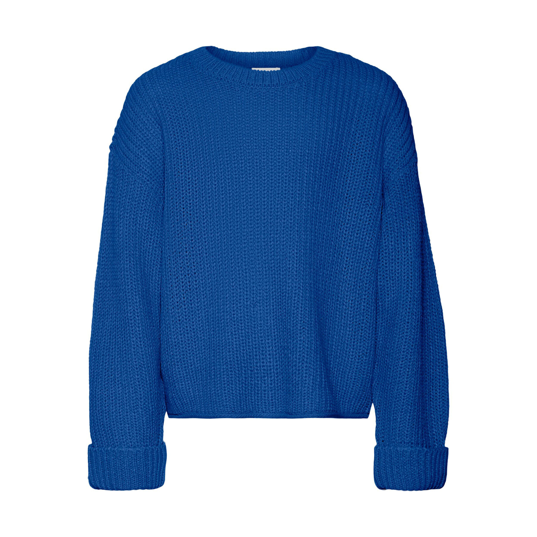 Vero Moda Girl Пуловер 10291223 Син Regular Fit - Pepit.bg