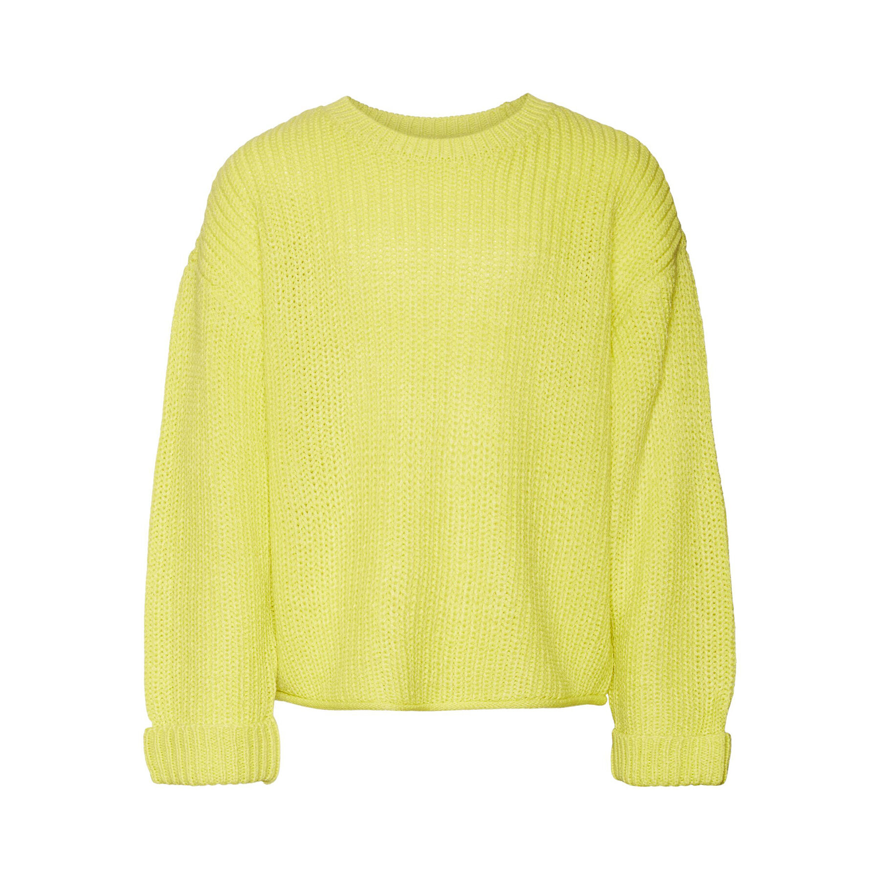 Vero Moda Girl Пуловер 10291223 Жълт Regular Fit - Pepit.bg