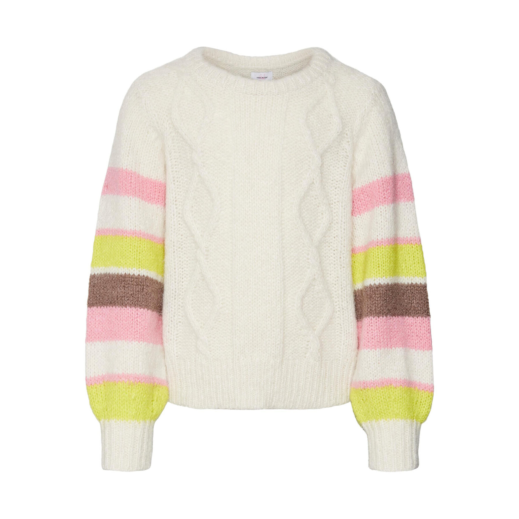 Vero Moda Girl Пуловер 10291225 Цветен Regular Fit - Pepit.bg