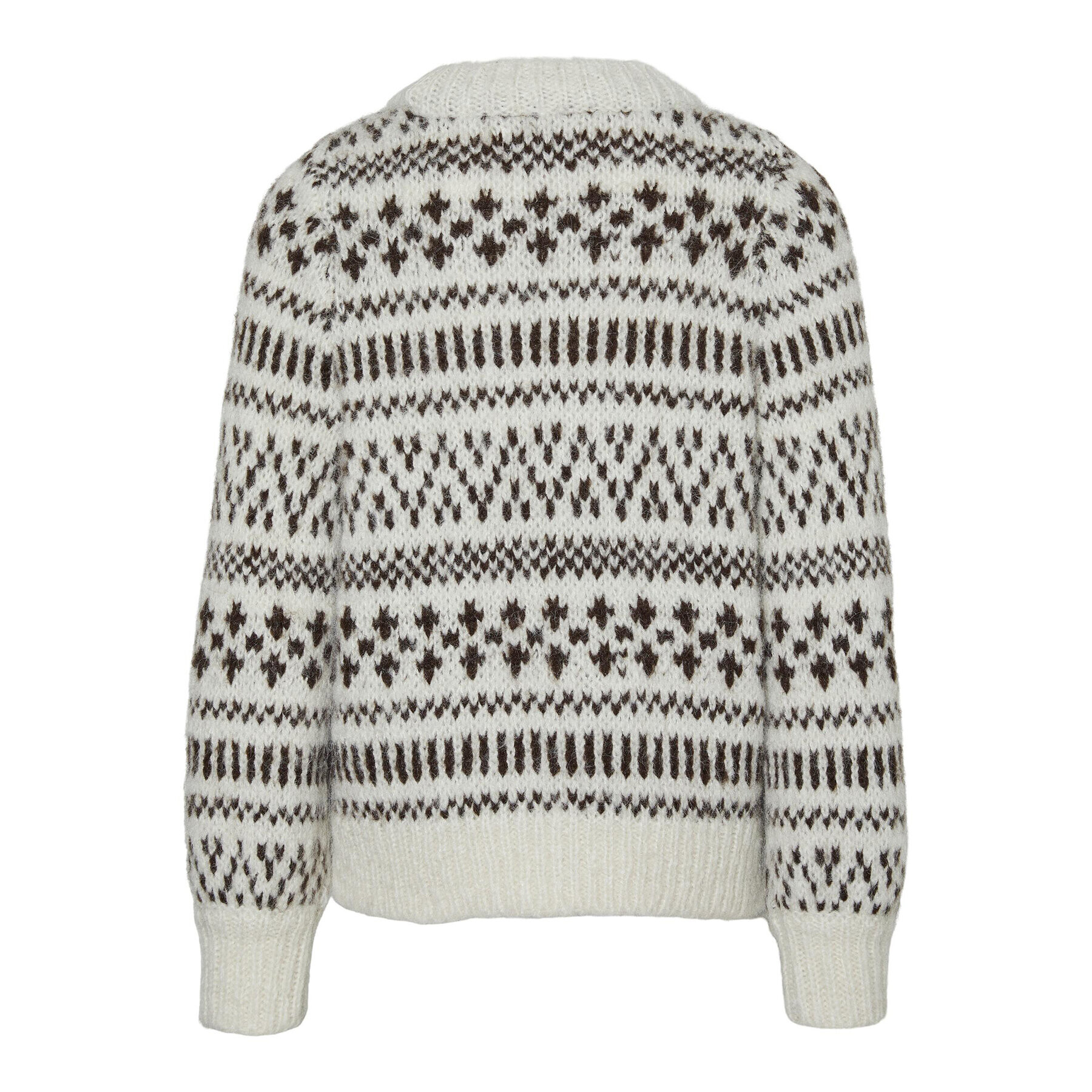 Vero Moda Girl Пуловер Kaira 10271981 Бежов Regular Fit - Pepit.bg