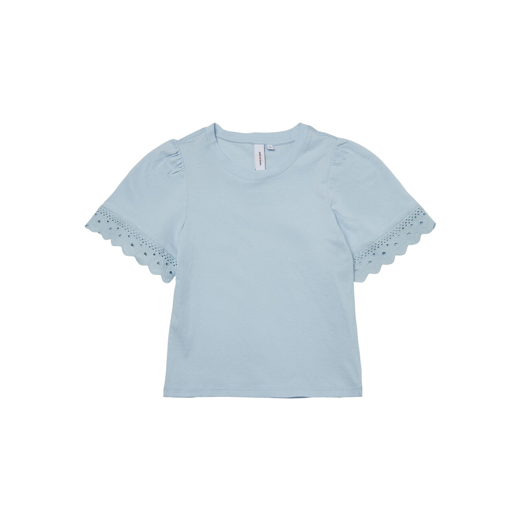 Vero Moda Girl Тишърт 10279810 Син Regular Fit - Pepit.bg