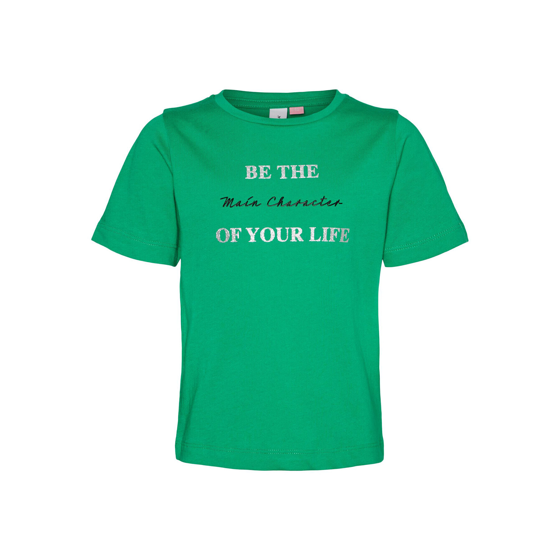 Vero Moda Girl Тишърт 10285148 Зелен Regular Fit - Pepit.bg