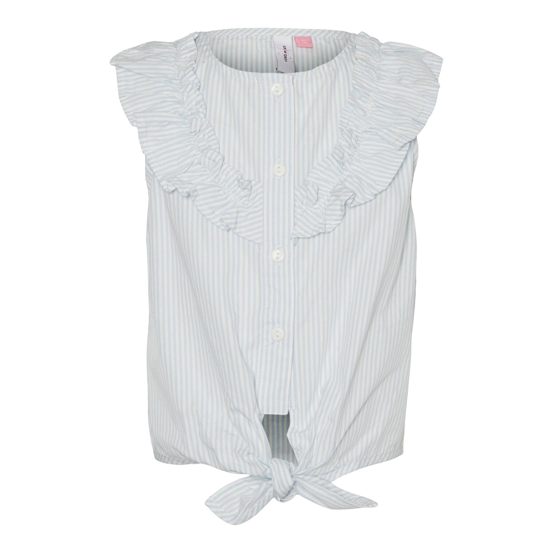 Vero Moda Girl топ 10287388 Син Regular Fit - Pepit.bg