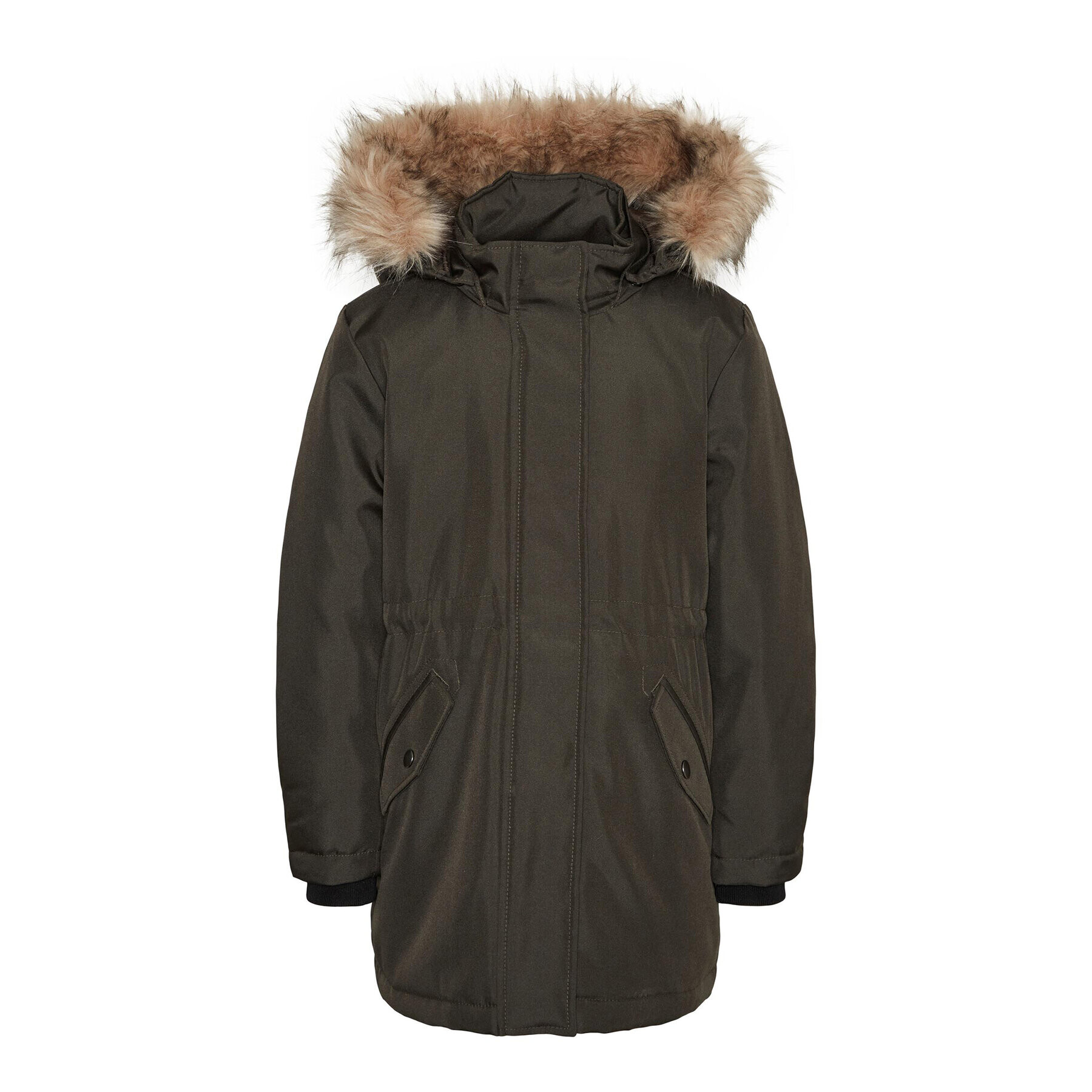 Vero Moda Girl Зимно яке 10290910 Сив Regular Fit - Pepit.bg