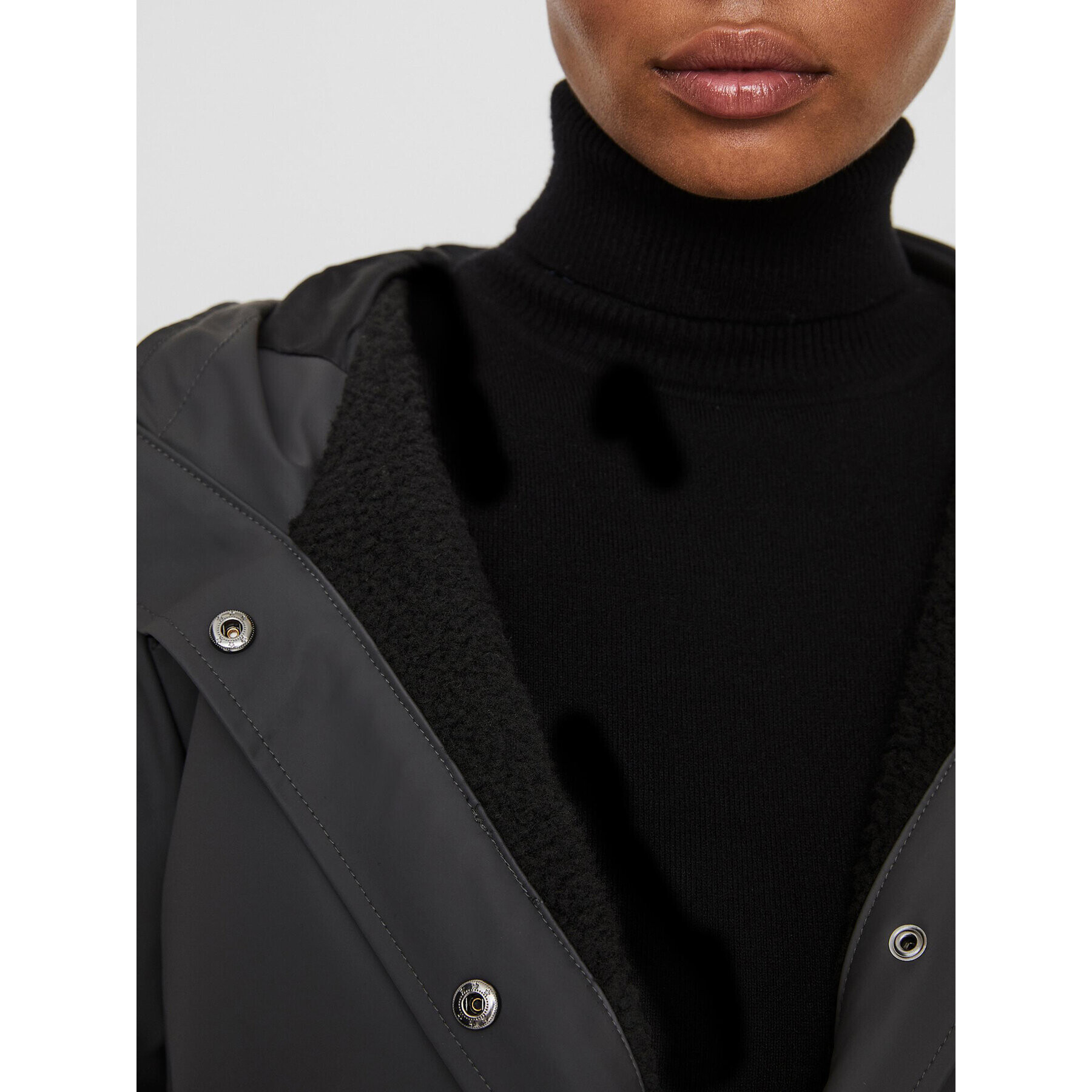 Vero Moda Яке за дъжд 10249634 Сив Regular Fit - Pepit.bg