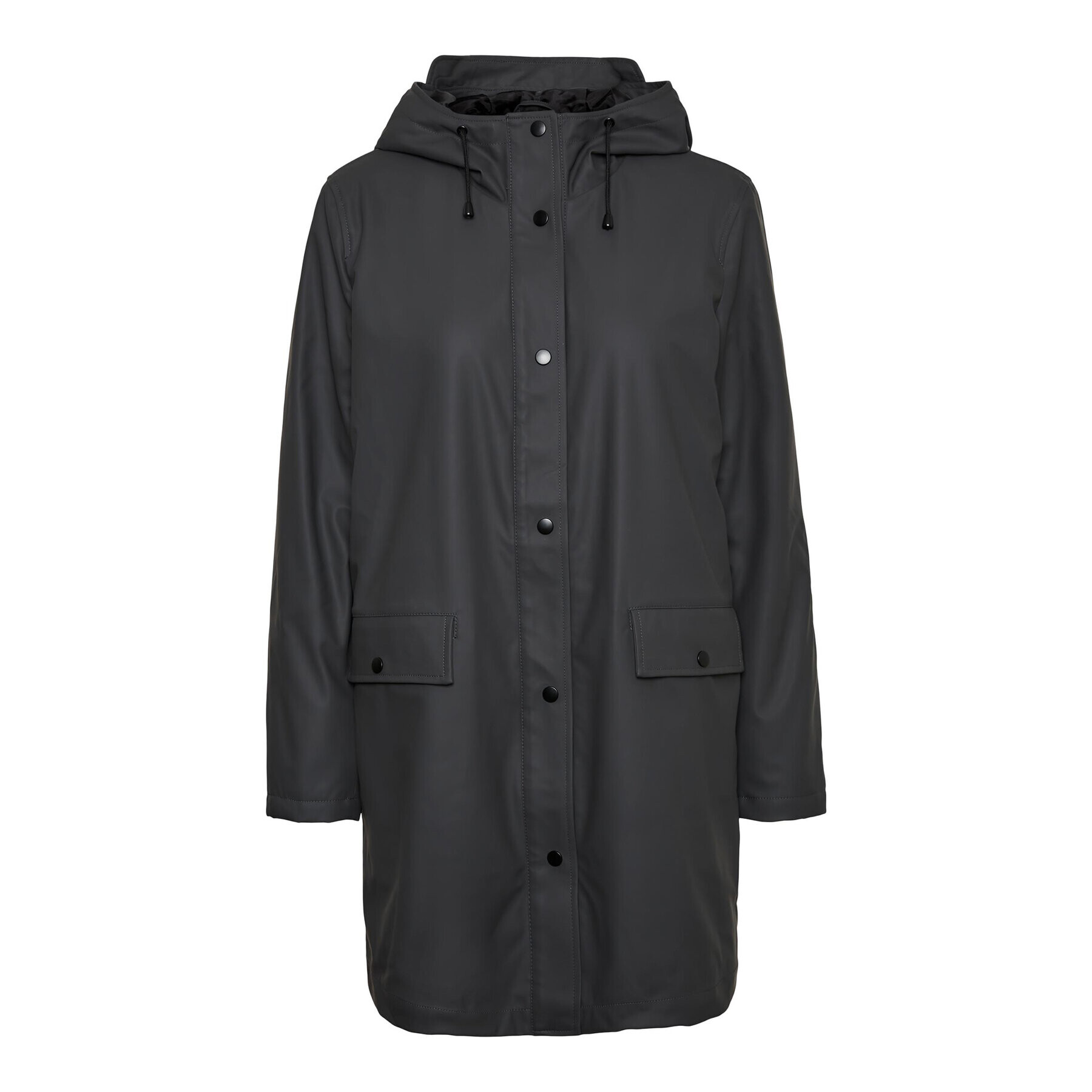 Vero Moda Яке за дъжд 10249634 Сив Regular Fit - Pepit.bg
