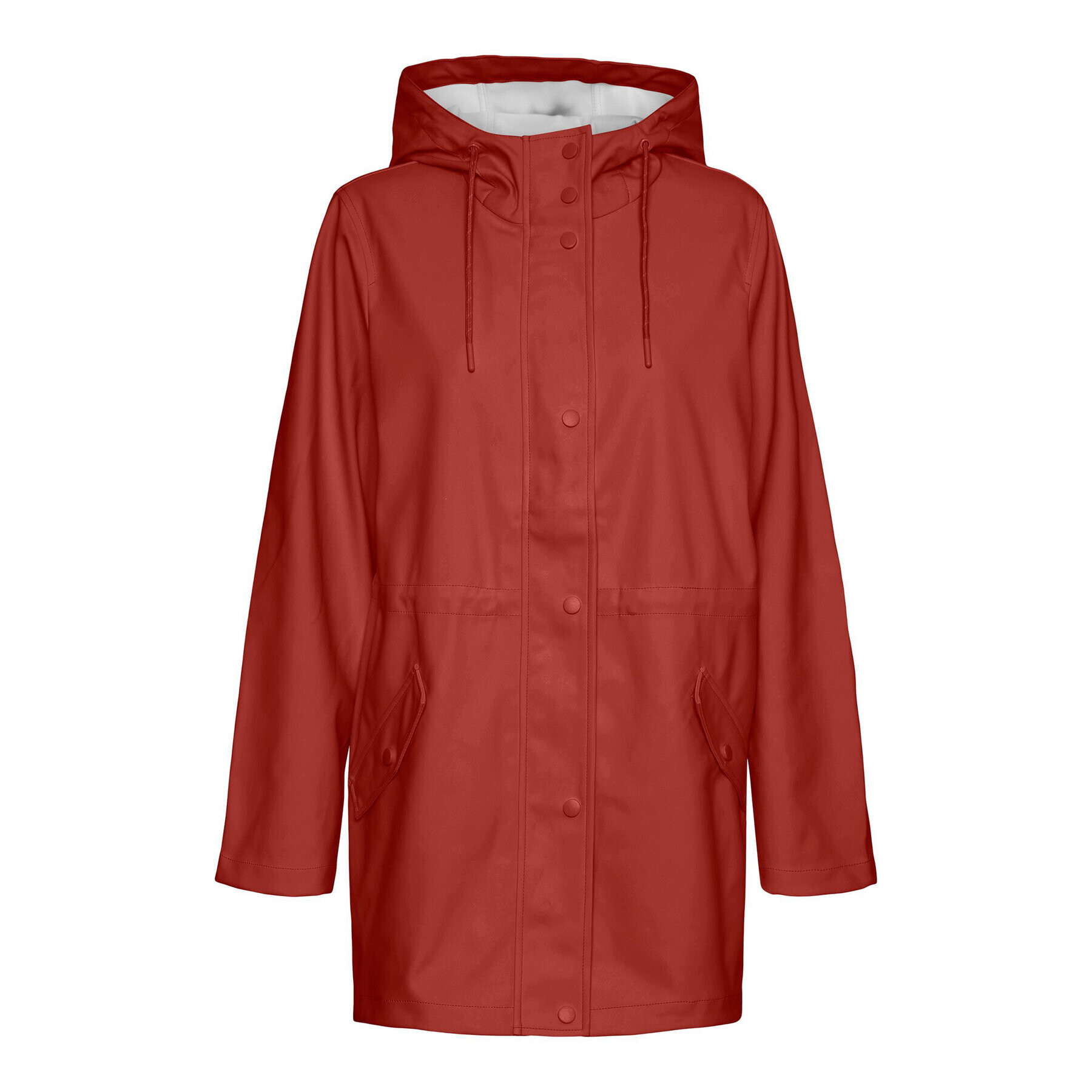 Vero Moda Яке за дъжд Malou 10266982 Червен Regular Fit - Pepit.bg