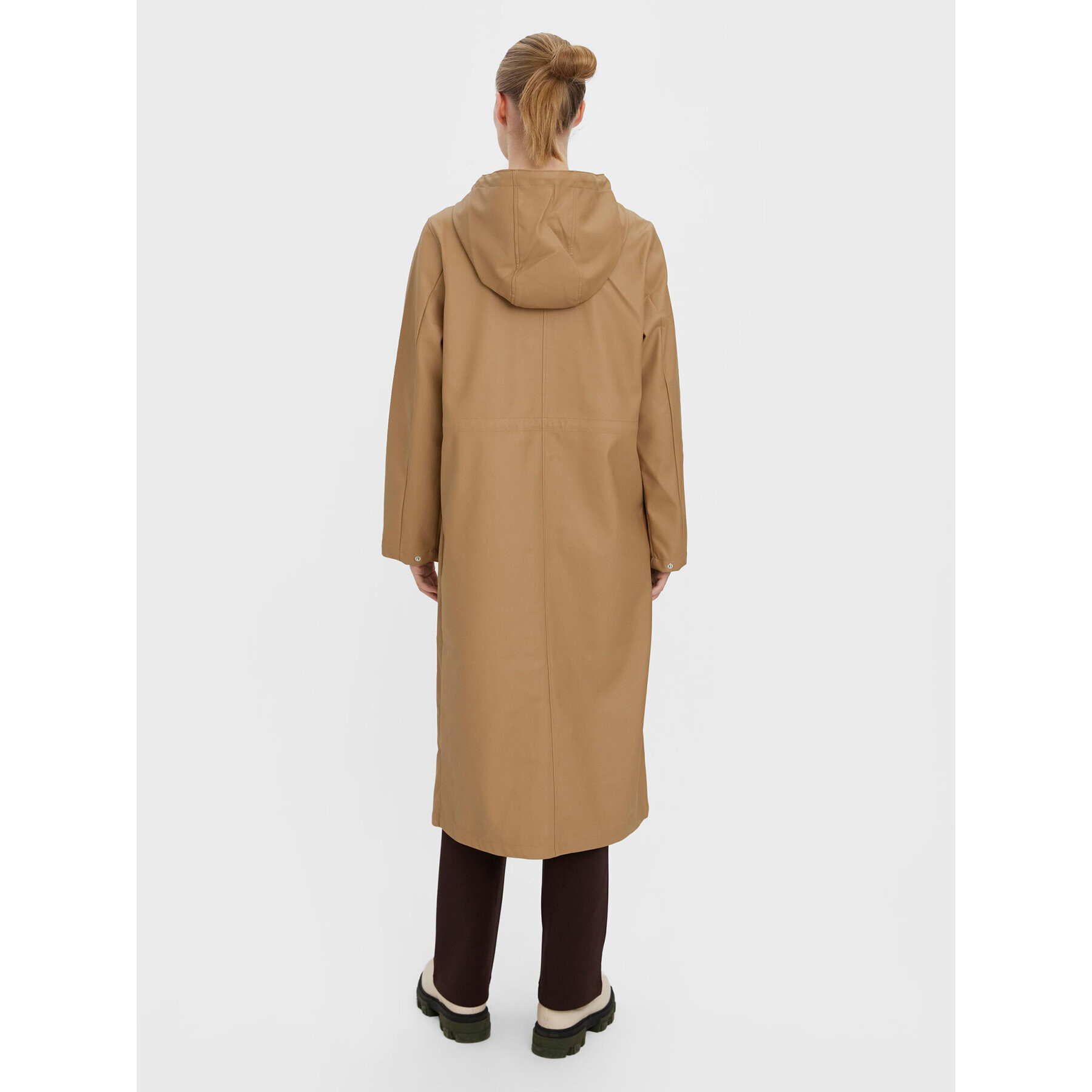 Vero Moda Яке за дъжд Malou 10266986 Кафяв Regular Fit - Pepit.bg