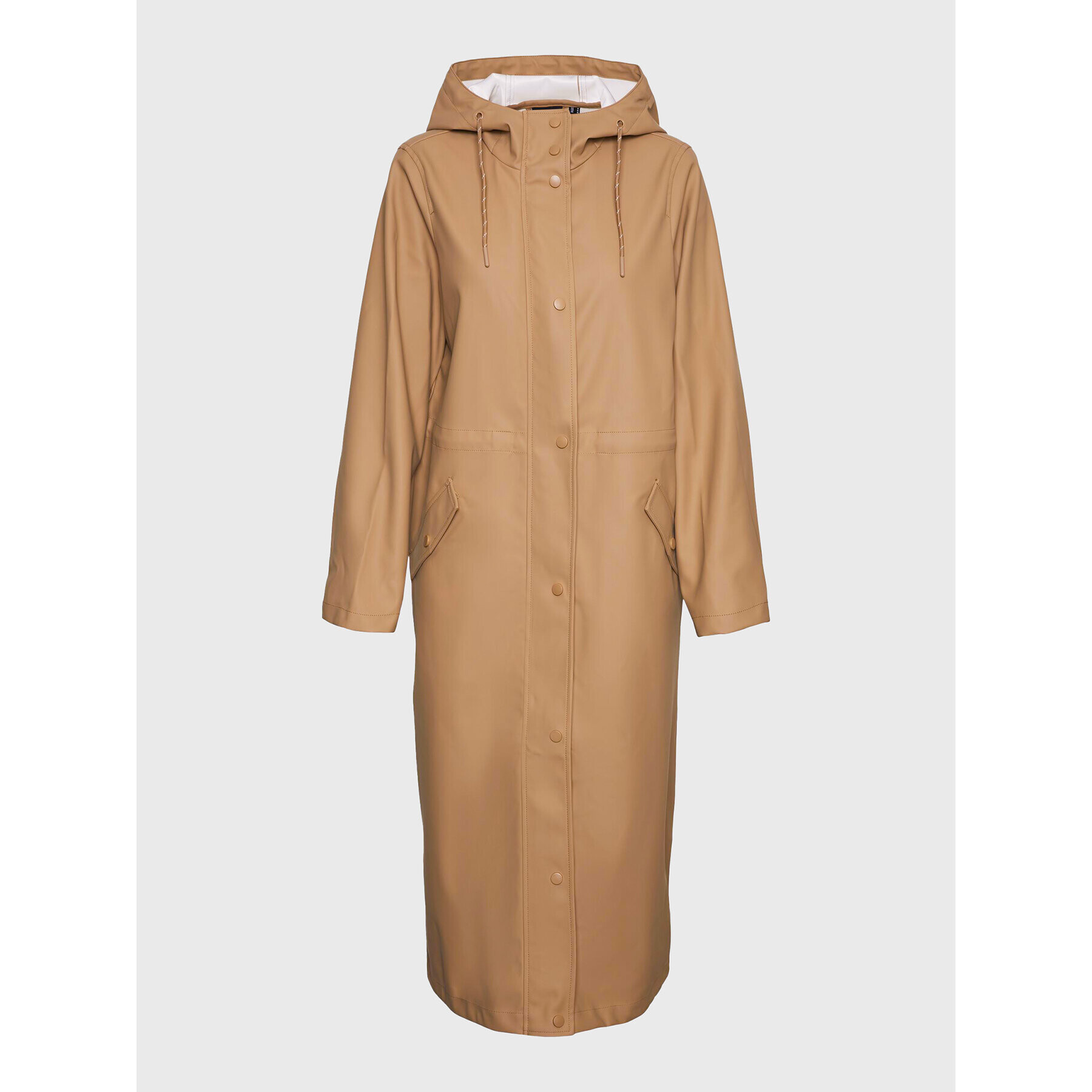 Vero Moda Яке за дъжд Malou 10266986 Кафяв Regular Fit - Pepit.bg