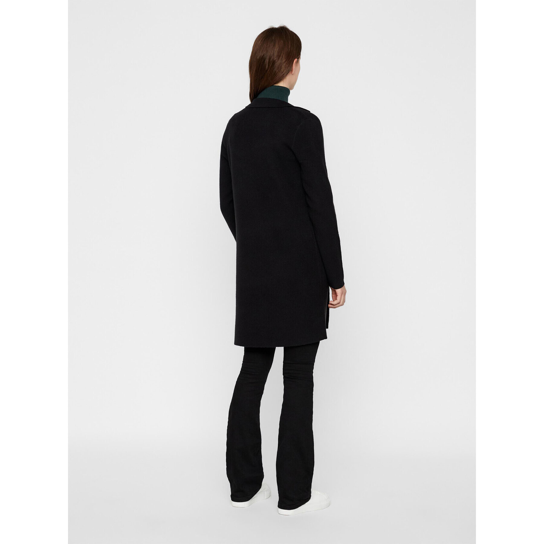 Vero Moda Кардиган 10215659 Черен Regular Fit - Pepit.bg