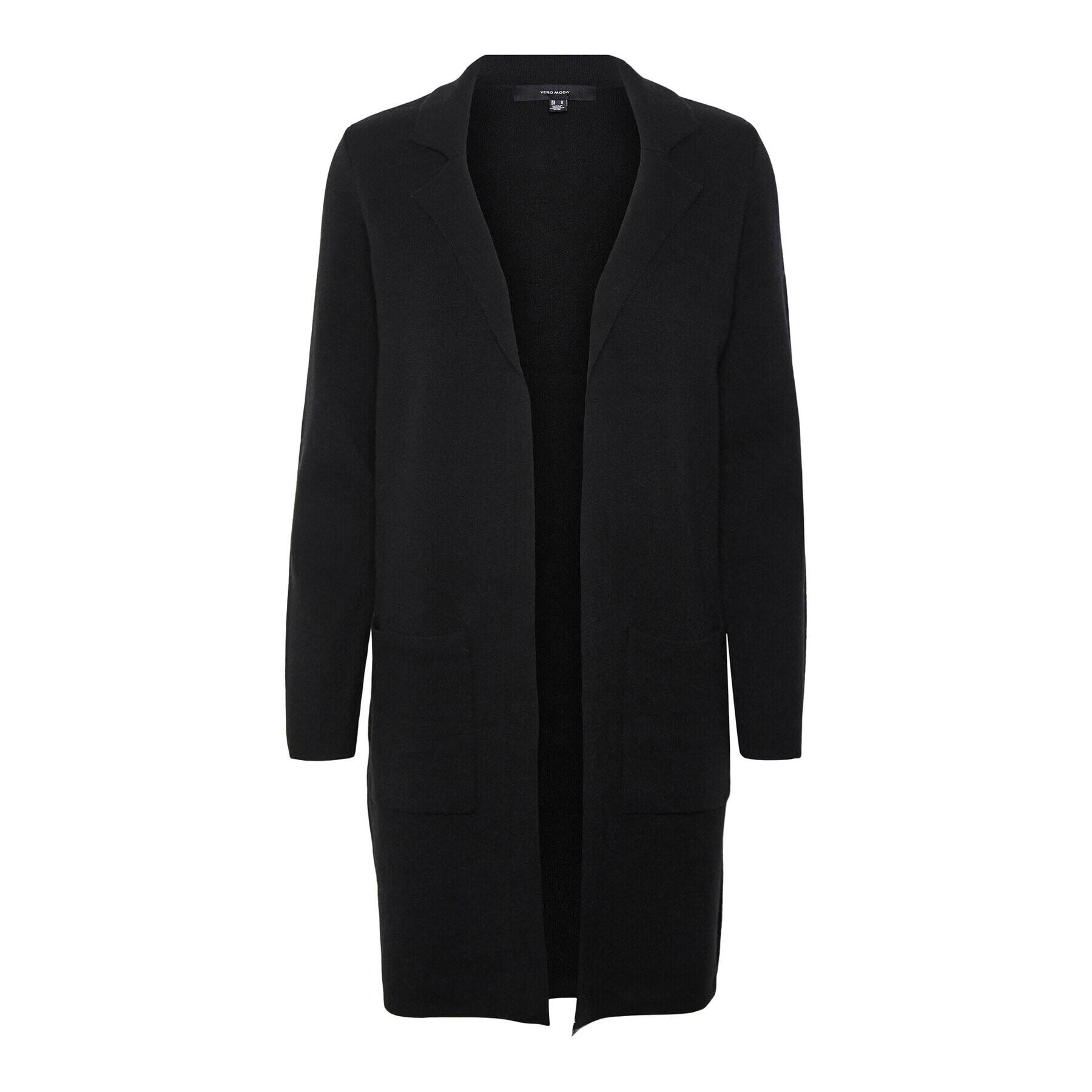 Vero Moda Кардиган 10215659 Черен Regular Fit - Pepit.bg