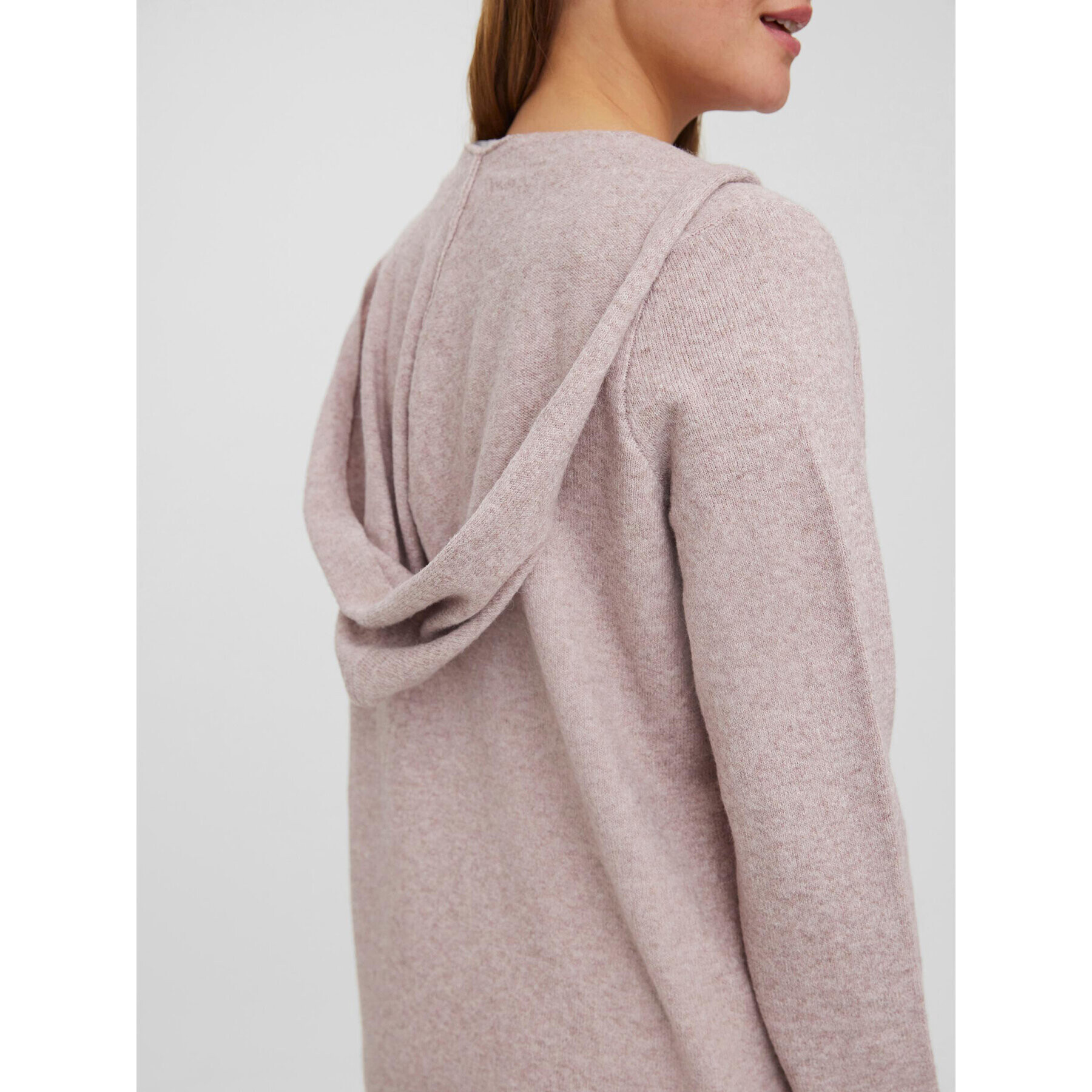Vero Moda Кардиган 10235948 Розов Regular Fit - Pepit.bg