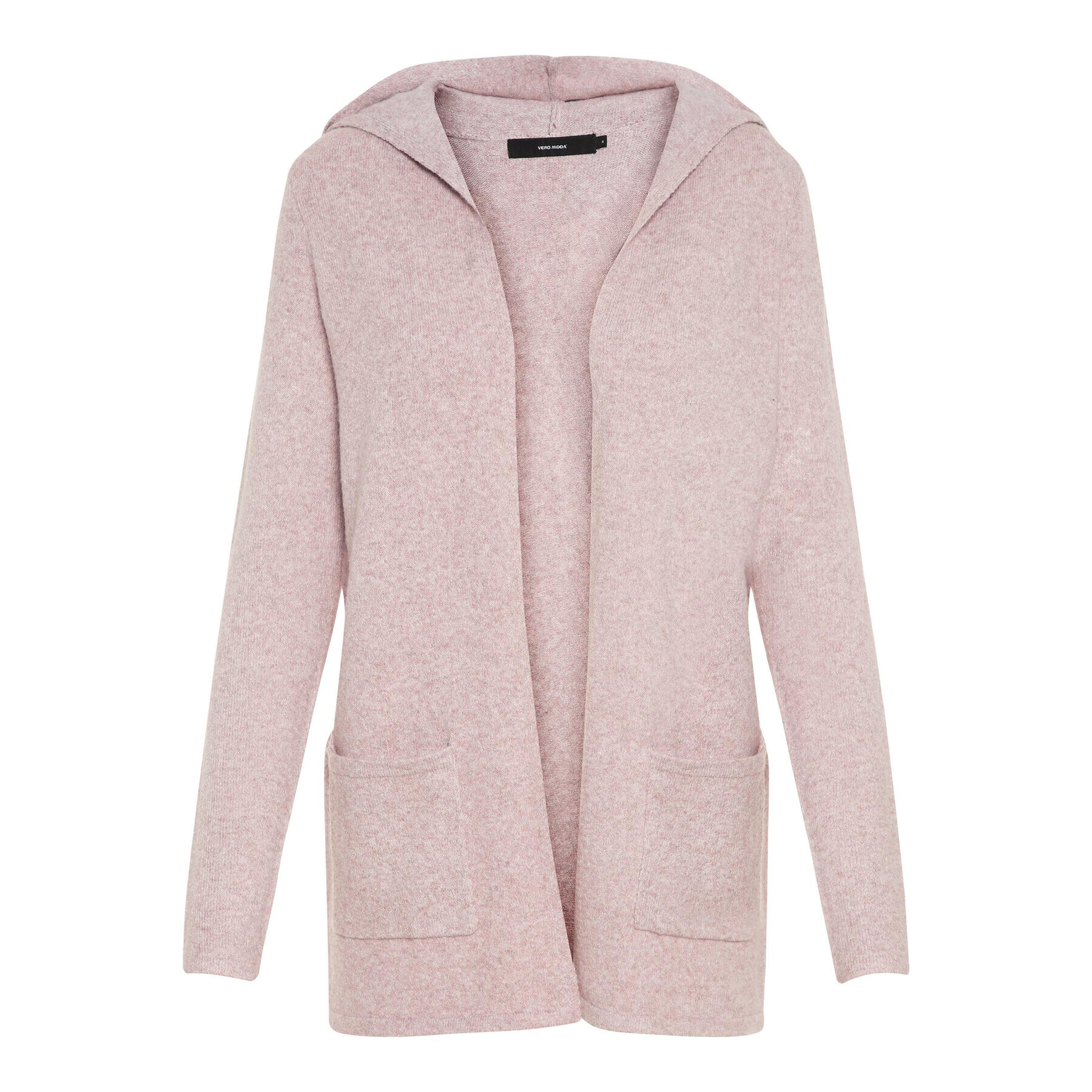 Vero Moda Кардиган 10235948 Розов Regular Fit - Pepit.bg