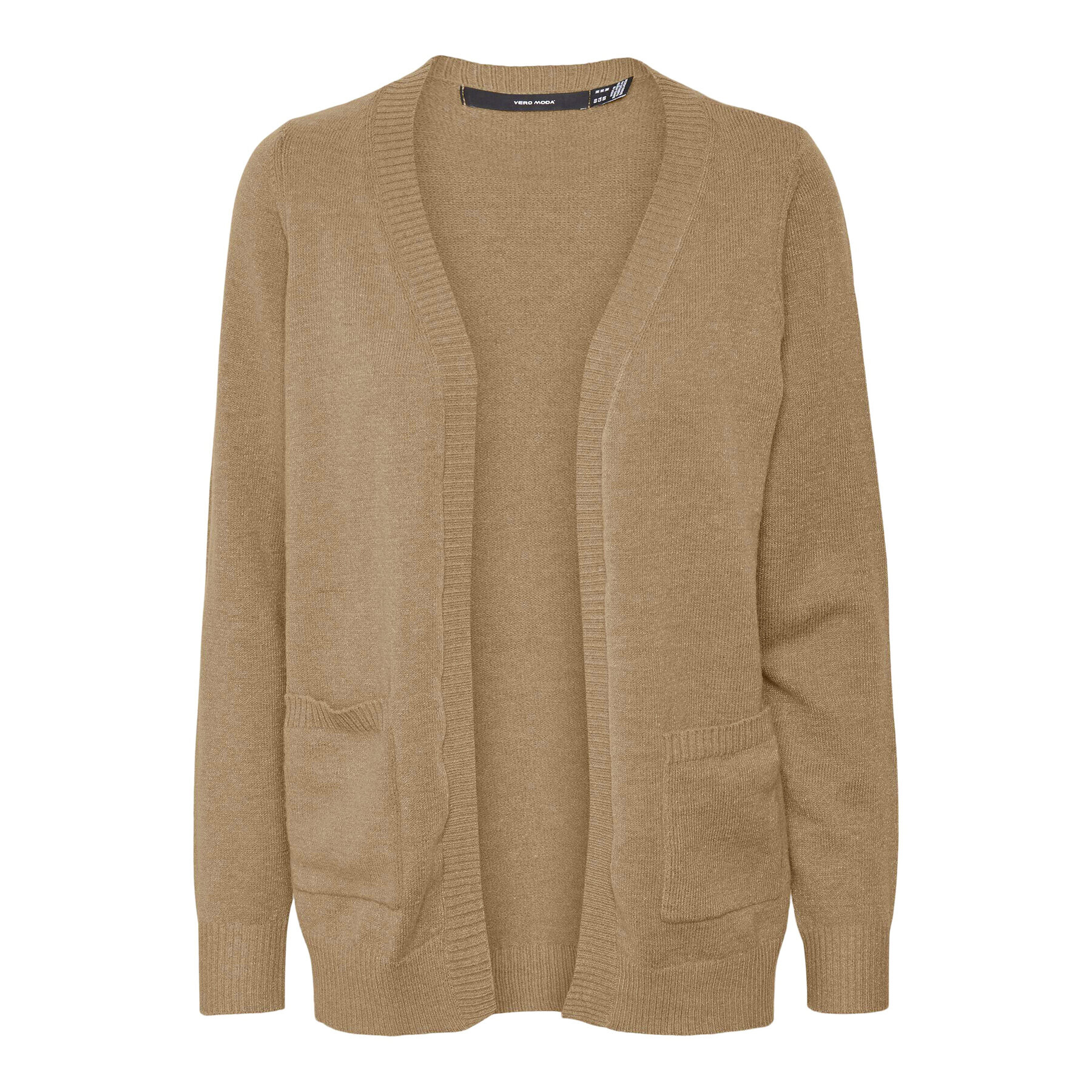 Vero Moda Кардиган 10269434 Бежов Regular Fit - Pepit.bg