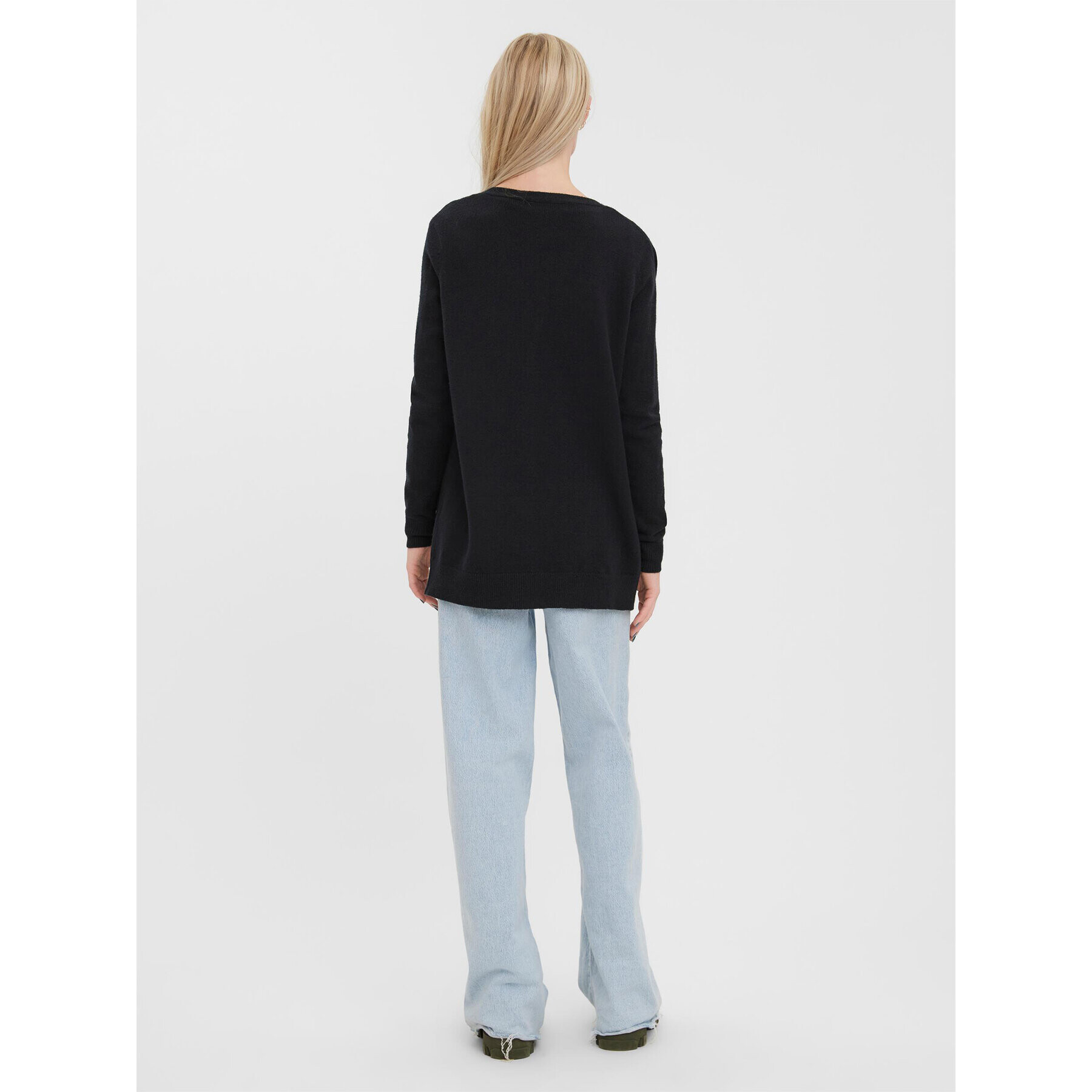 Vero Moda Кардиган 10269434 Черен Regular Fit - Pepit.bg