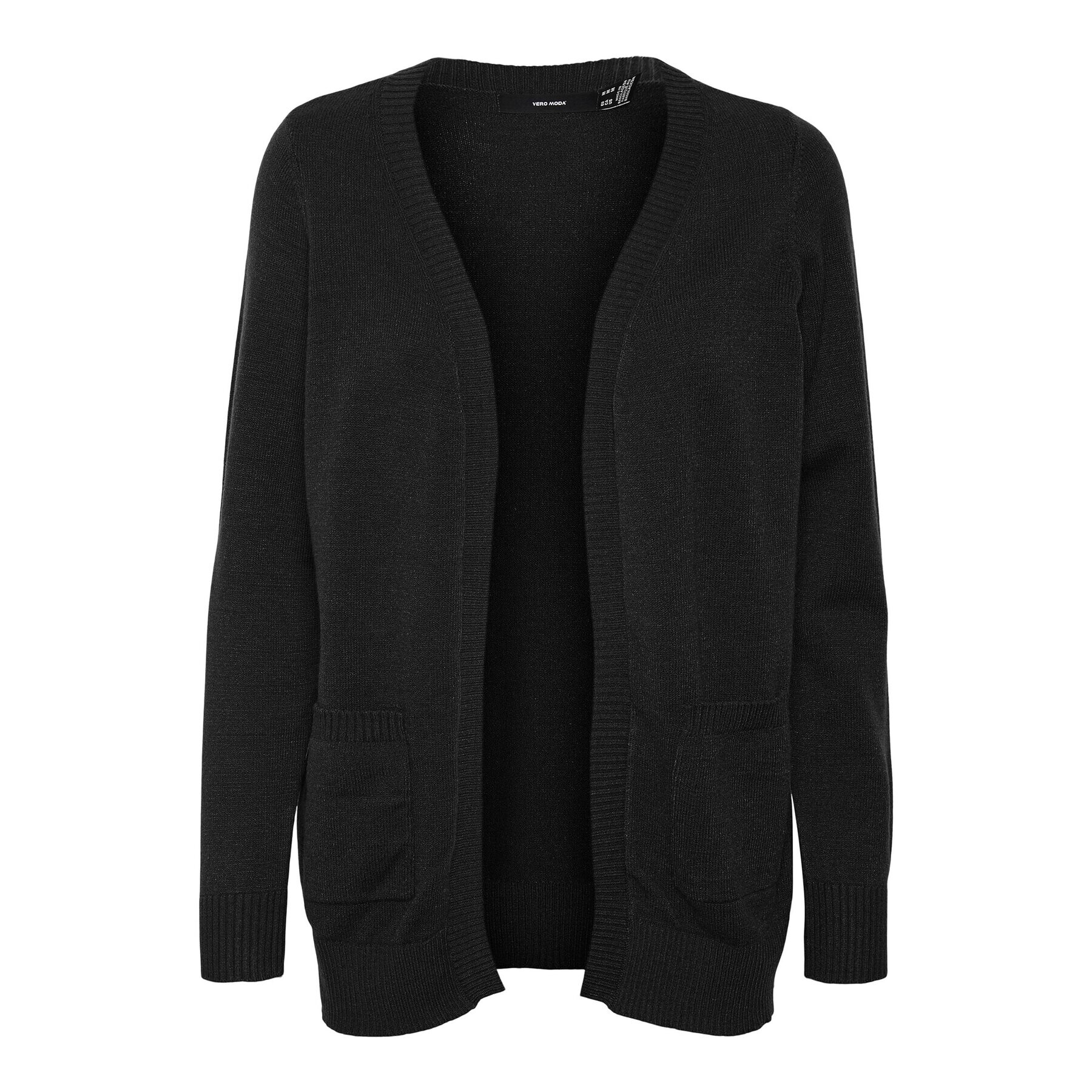 Vero Moda Кардиган 10269434 Черен Regular Fit - Pepit.bg