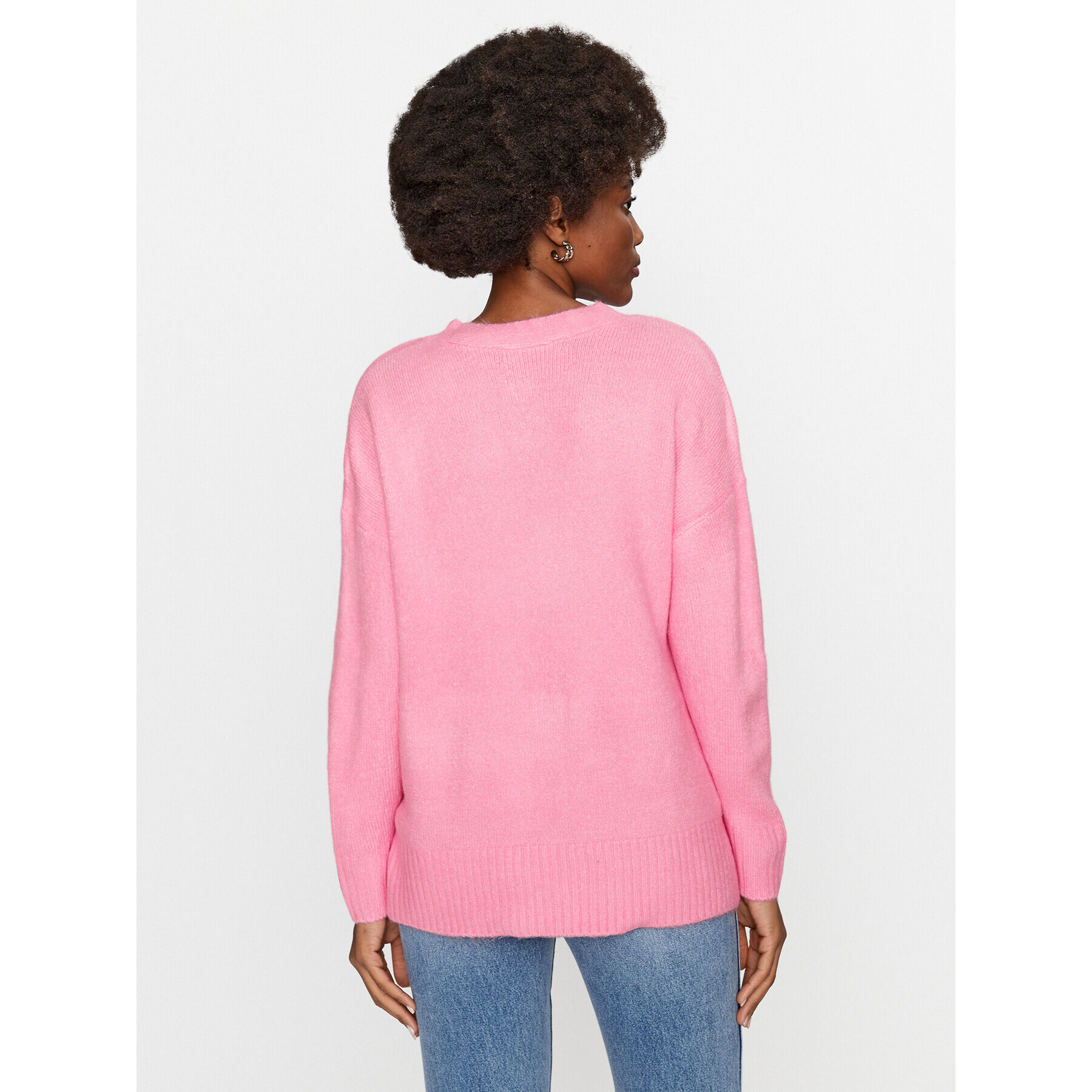 Vero Moda Кардиган 10291670 Розов Regular Fit - Pepit.bg