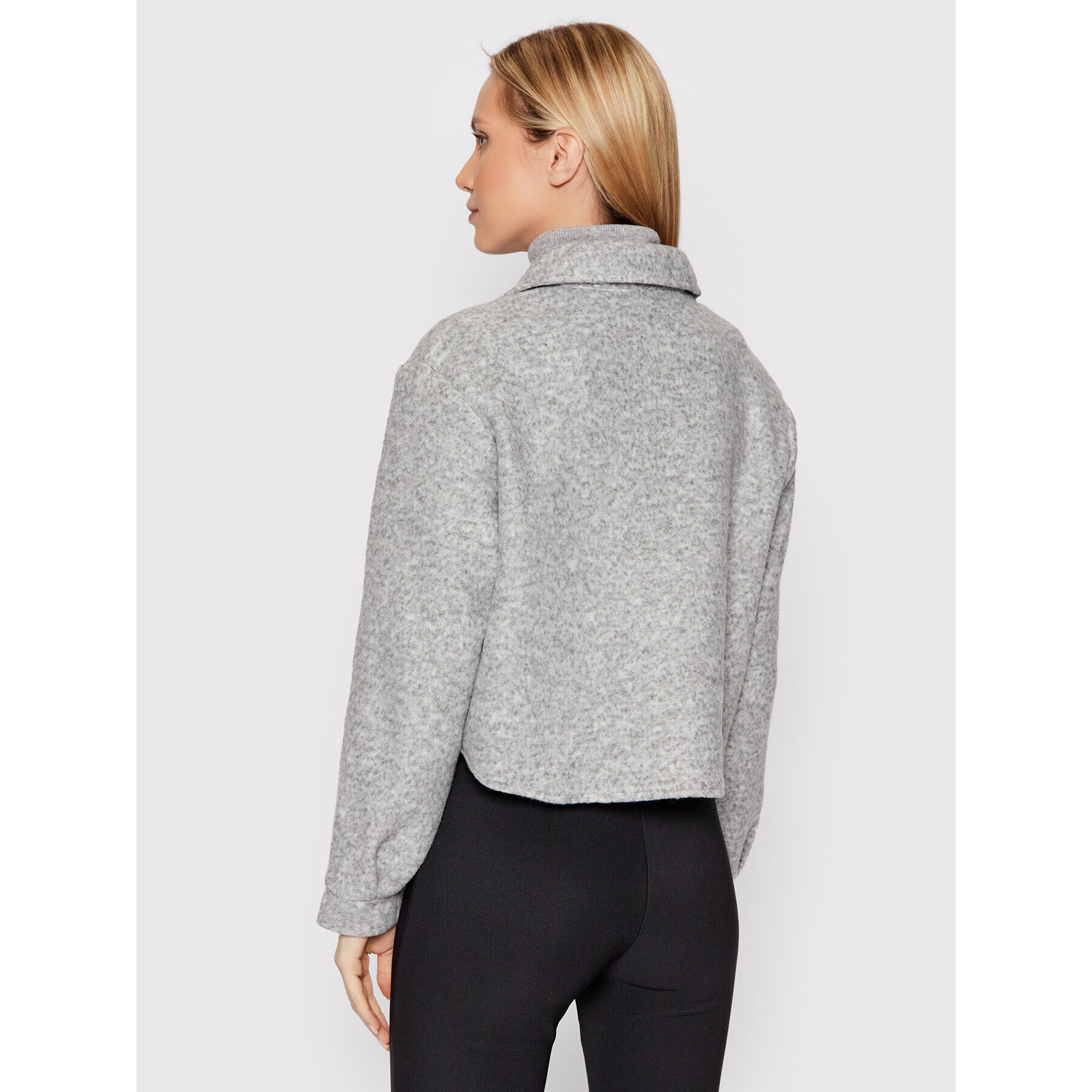 Vero Moda Кардиган Brushed Sky 10264976 Сив Relaxed Fit - Pepit.bg