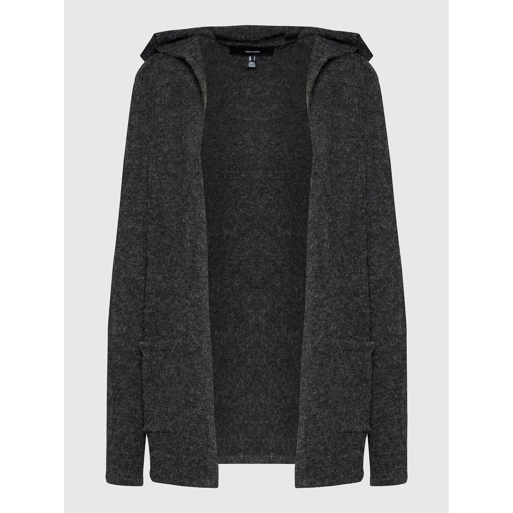 Vero Moda Кардиган Doffy 10235948 Черен Relaxed Fit - Pepit.bg