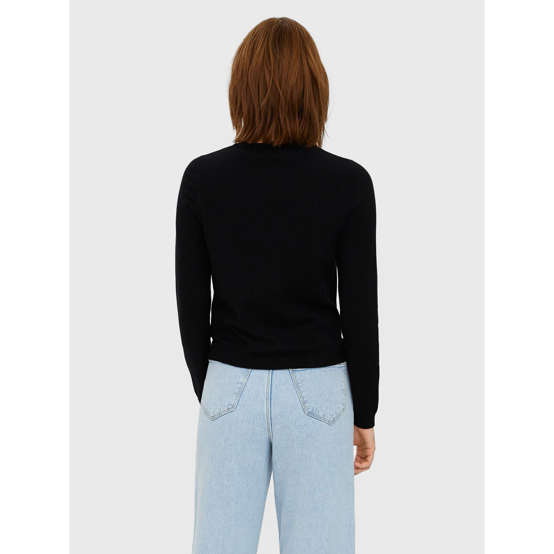 Vero Moda Кардиган Karis 10268702 Черен Regular Fit - Pepit.bg