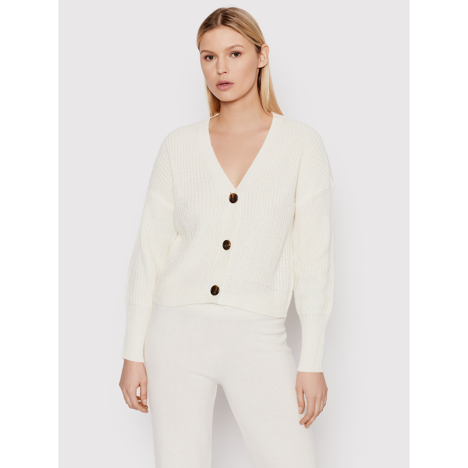 Vero Moda Кардиган Lea 10249632 Бежов Regular Fit - Pepit.bg