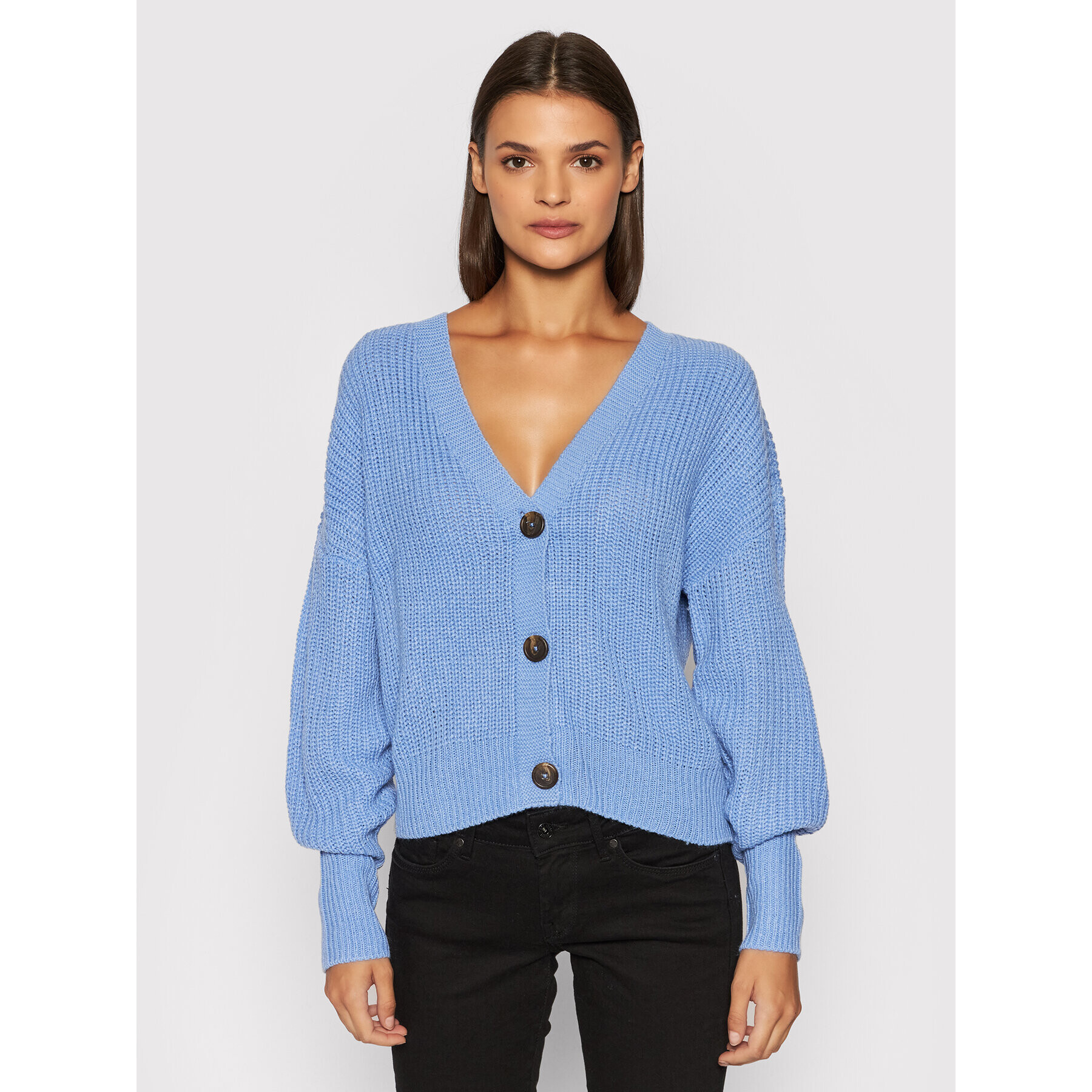 Vero Moda Кардиган Lea 10249632 Син Regular Fit - Pepit.bg