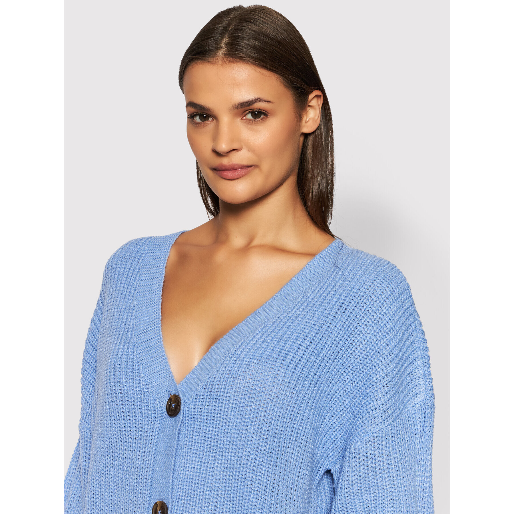 Vero Moda Кардиган Lea 10249632 Син Regular Fit - Pepit.bg