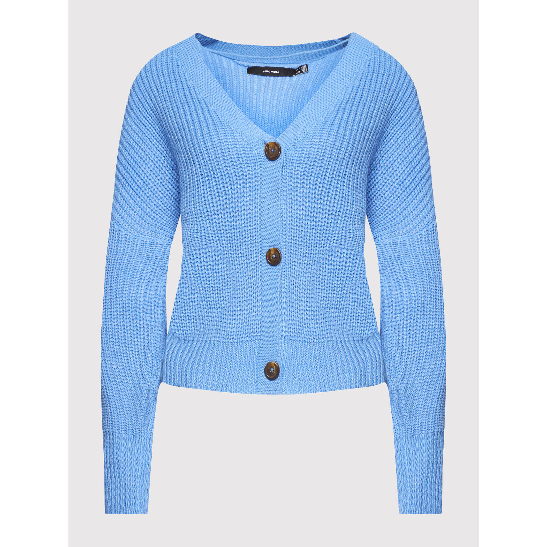 Vero Moda Кардиган Lea 10249632 Син Regular Fit - Pepit.bg
