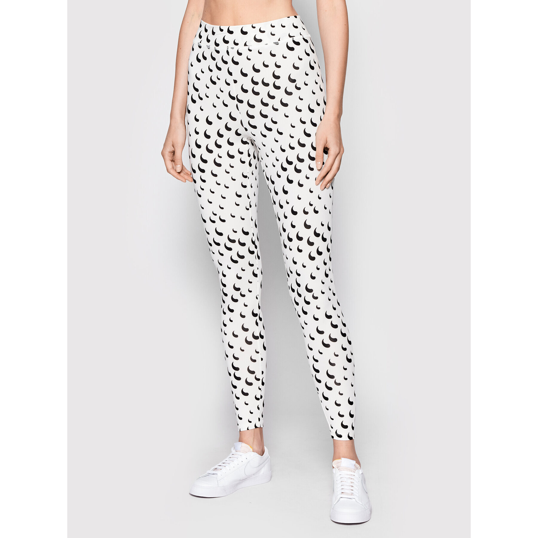 Vero Moda Клин Tessa 10264162 Бял Slim Fit - Pepit.bg