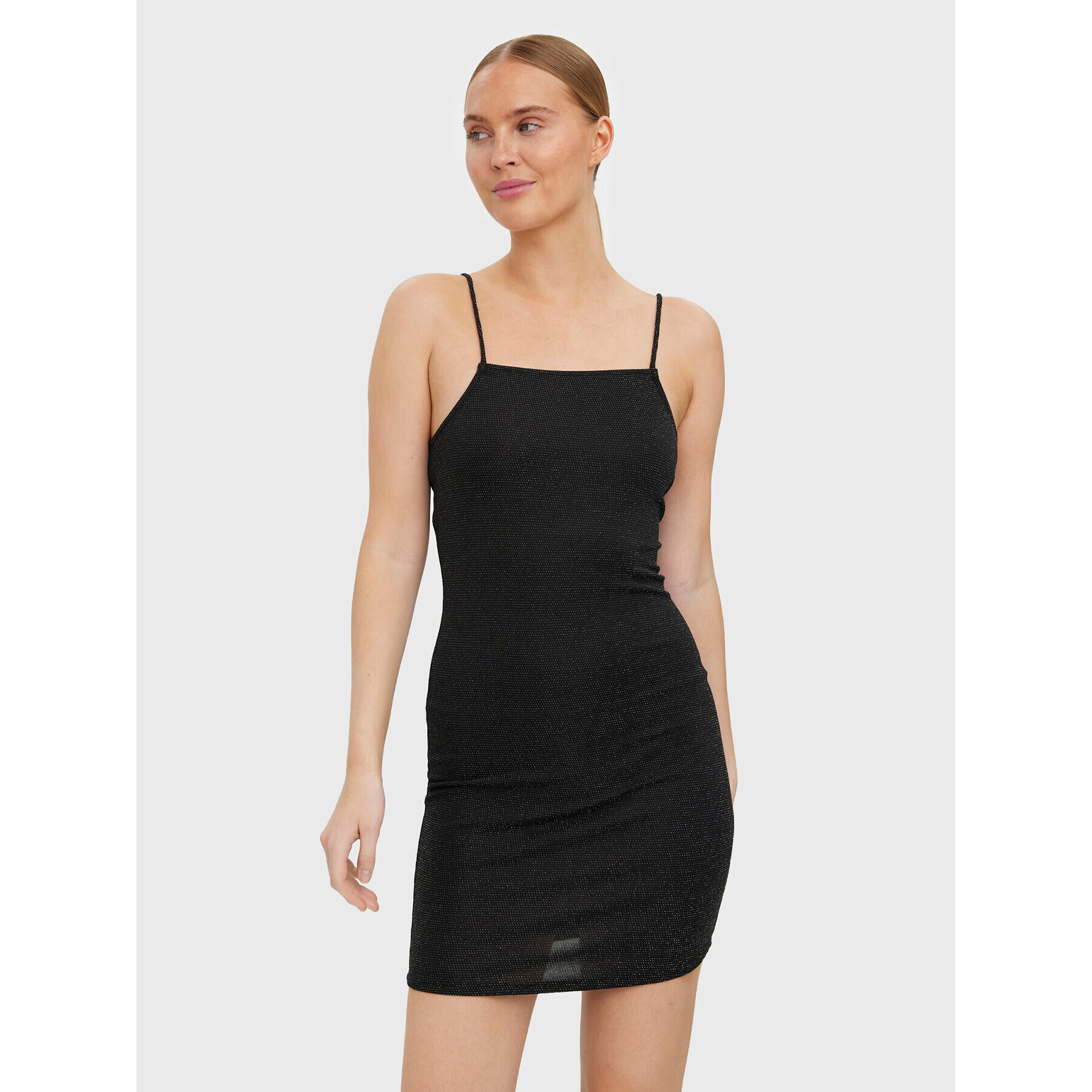 Vero Moda Ежедневна рокля Kanna 10277067 Черен Slim Fit - Pepit.bg