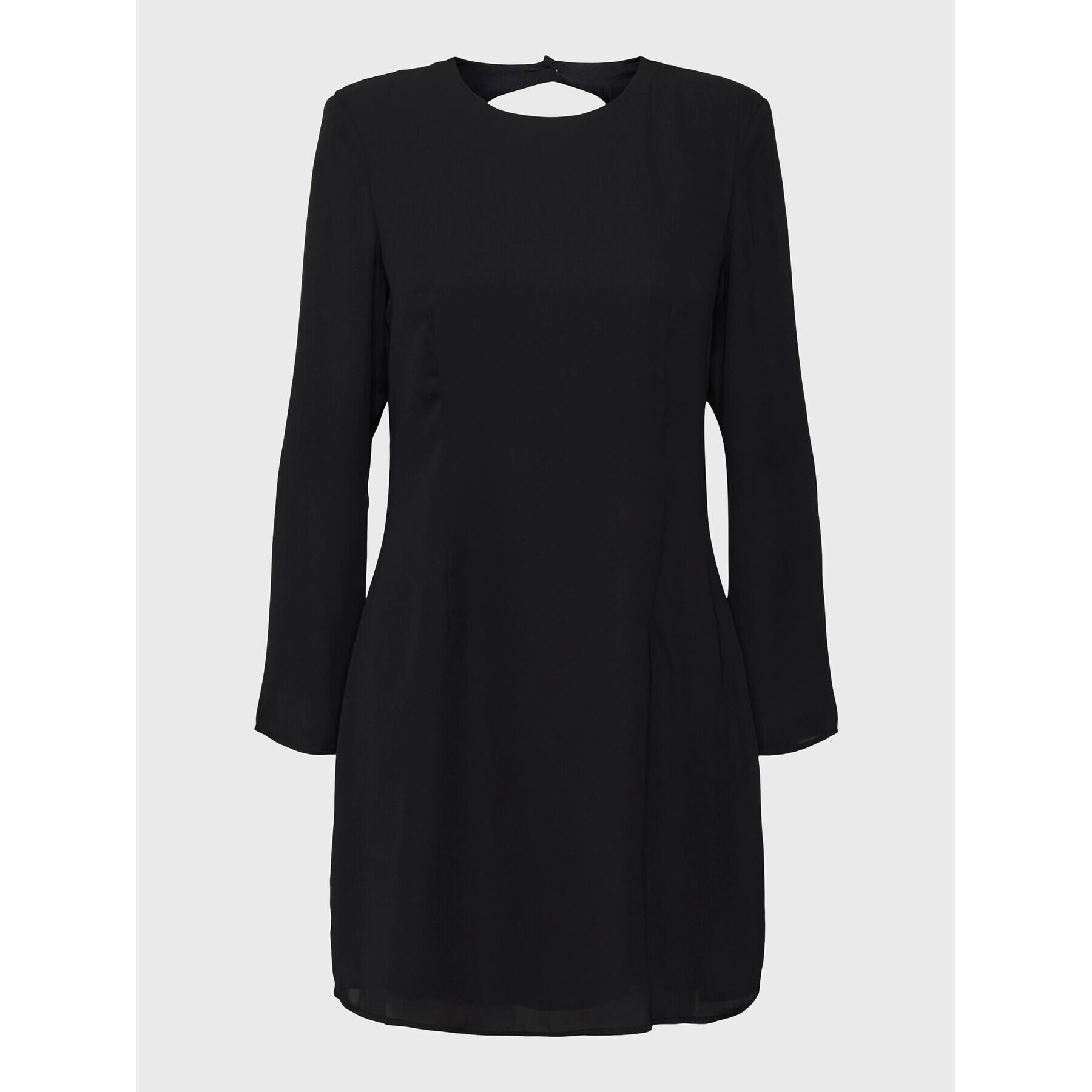 Vero Moda Ежедневна рокля Kimmi 10276069 Черен Regular Fit - Pepit.bg