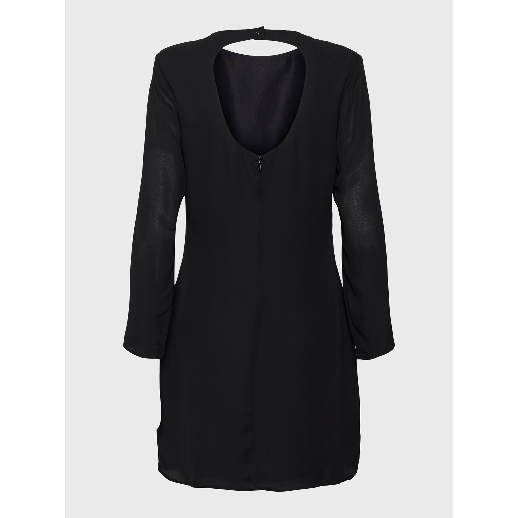 Vero Moda Ежедневна рокля Kimmi 10276069 Черен Regular Fit - Pepit.bg