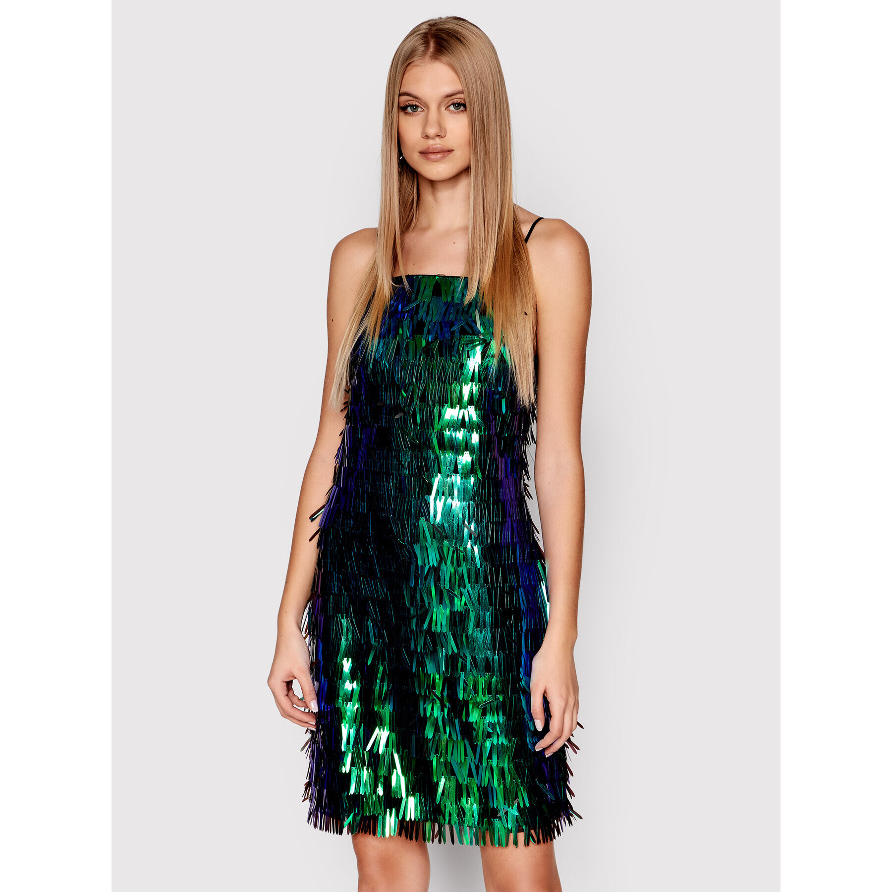 Vero Moda Коктейлна рокля Glorious 10264447 Цветен Regular Fit - Pepit.bg