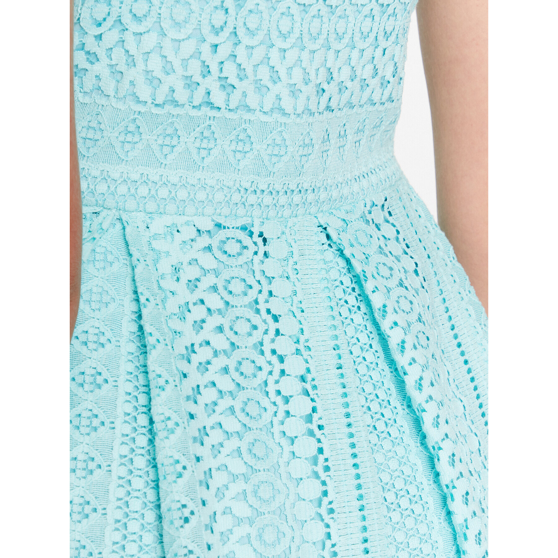 Vero Moda Лятна рокля Honey 10220925 Син Regular Fit - Pepit.bg